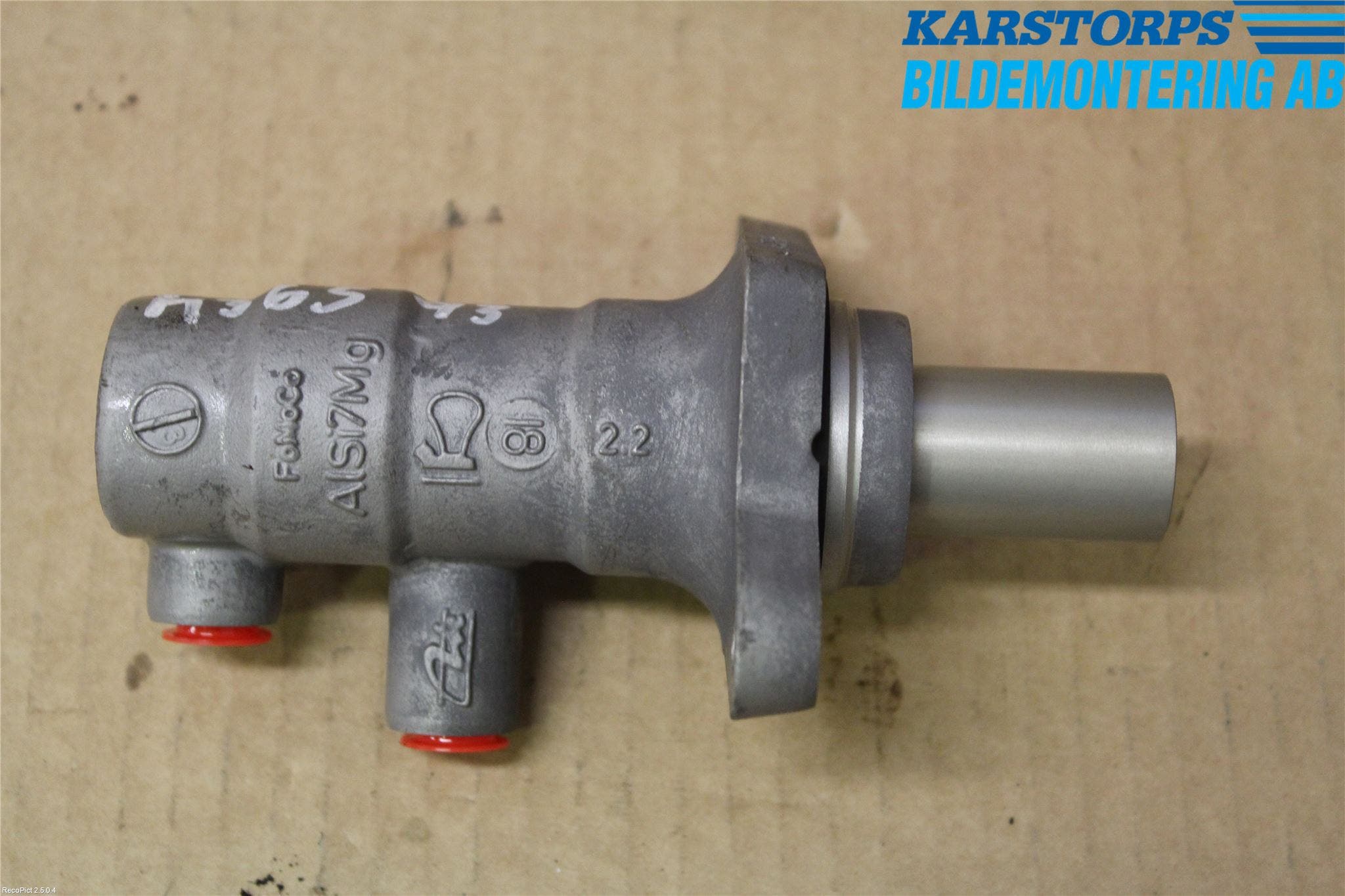 Volvo XC60 09-13 Broms Huvudcylinder