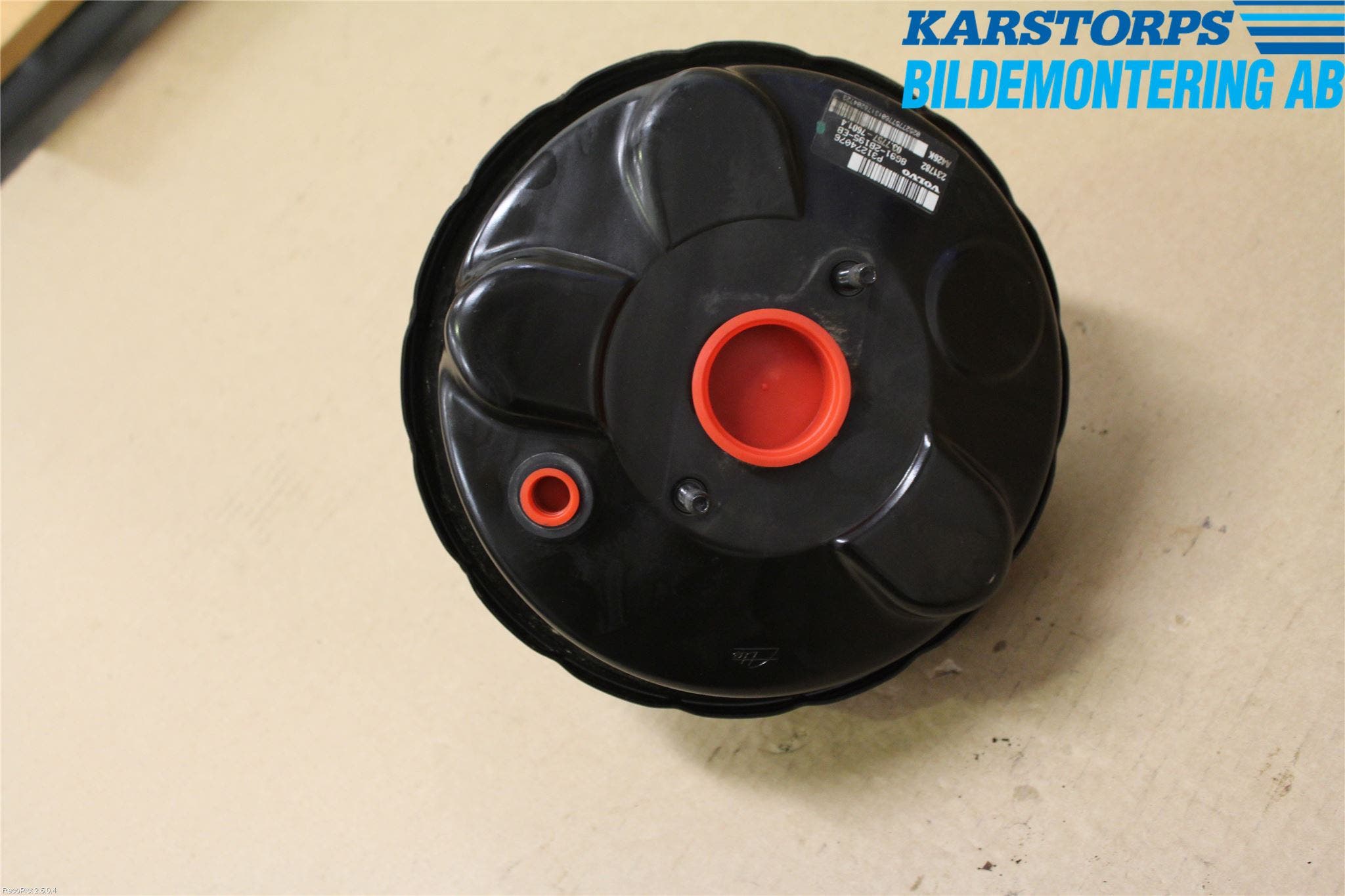 Volvo XC60 09-13 Bromsservo