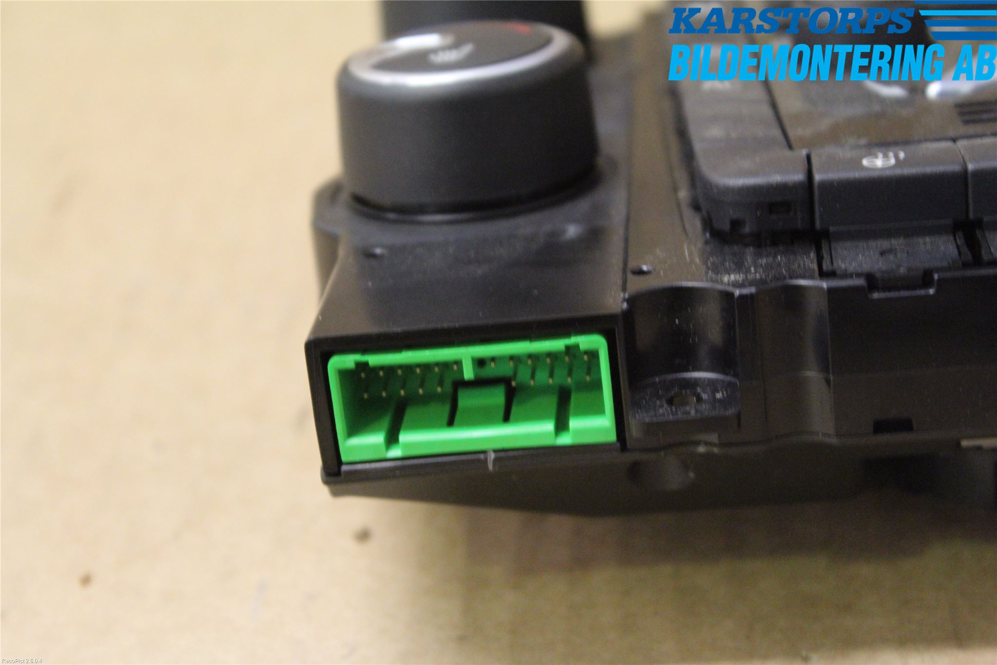 Volvo V60 14-18 Värmereglage