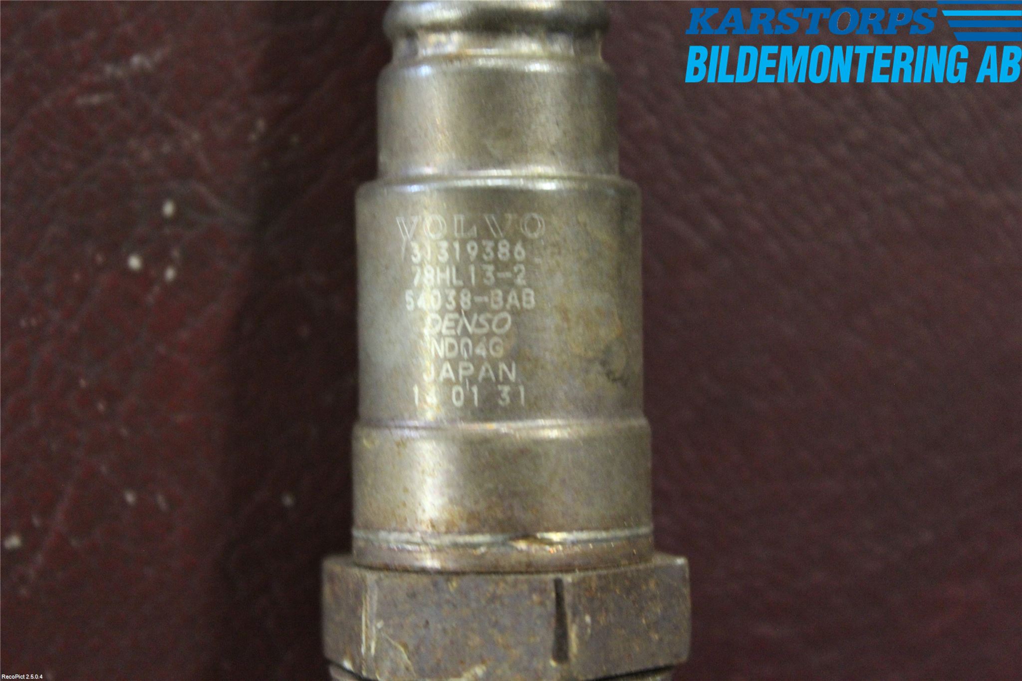 Volvo V60 14-18 Injlambdasond