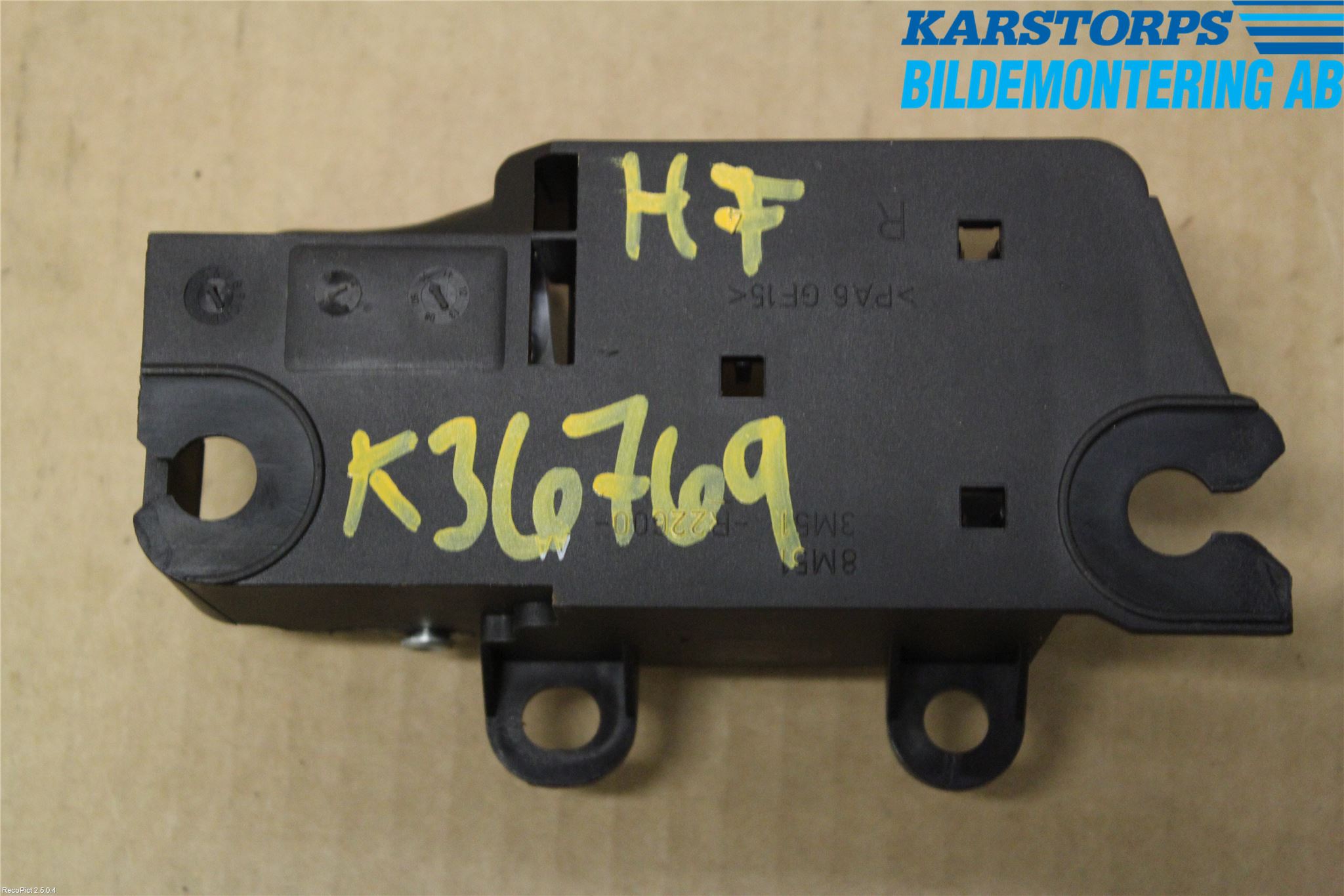 Ford FOCUS 08-11 Dörrhandtag Inre Hö