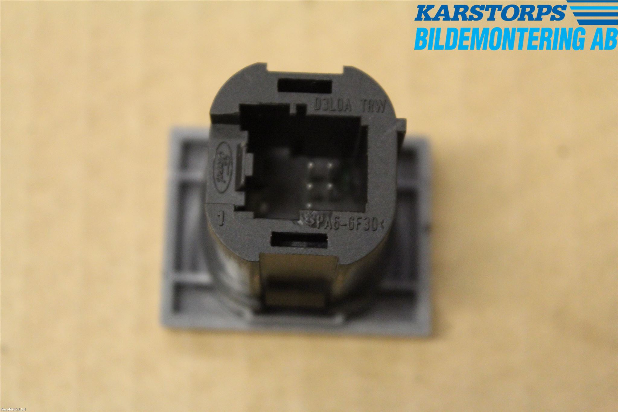 Ford FOCUS 08-11 Strömställare Stolvärme