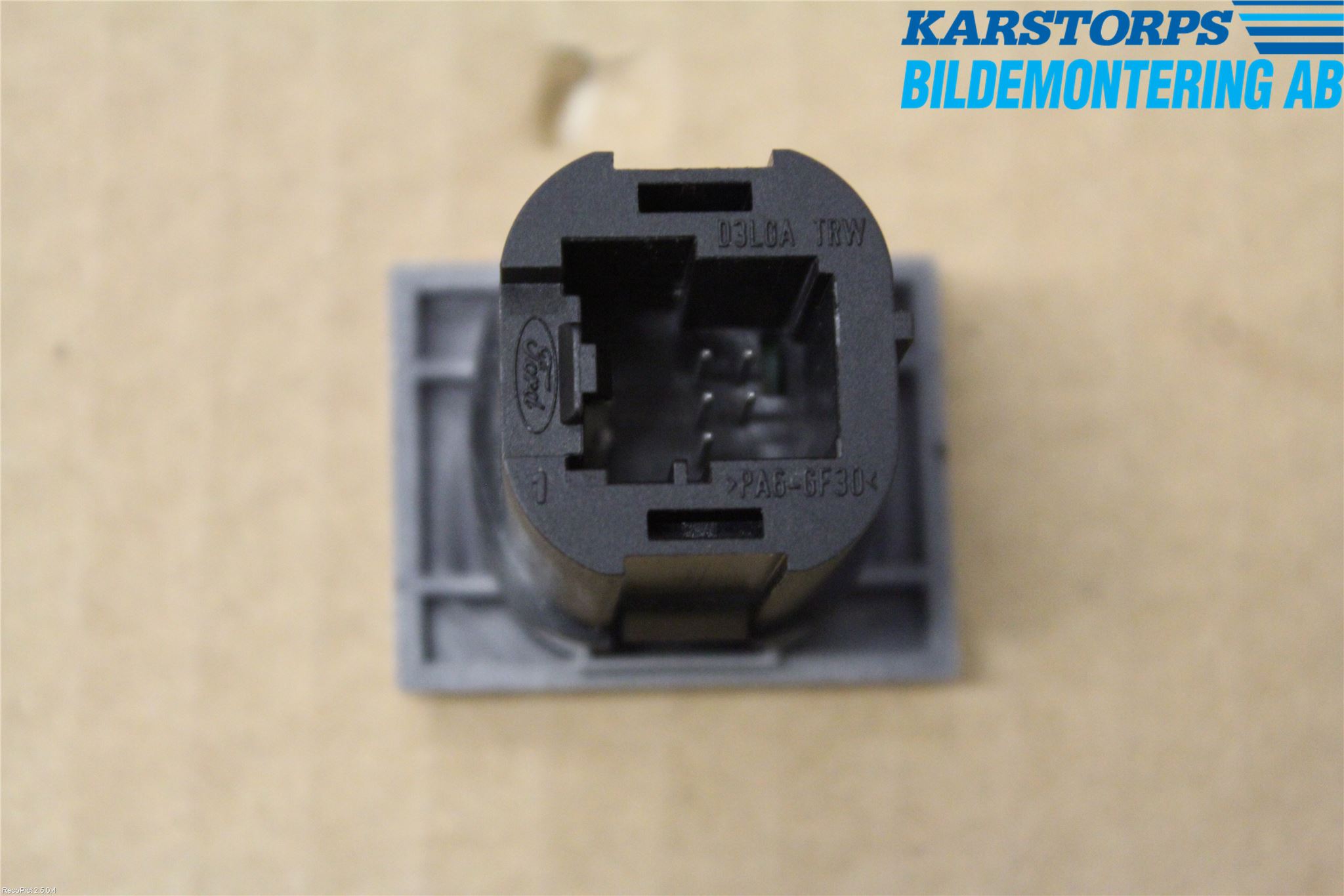 Ford FOCUS 08-11 Strömställare Elruta