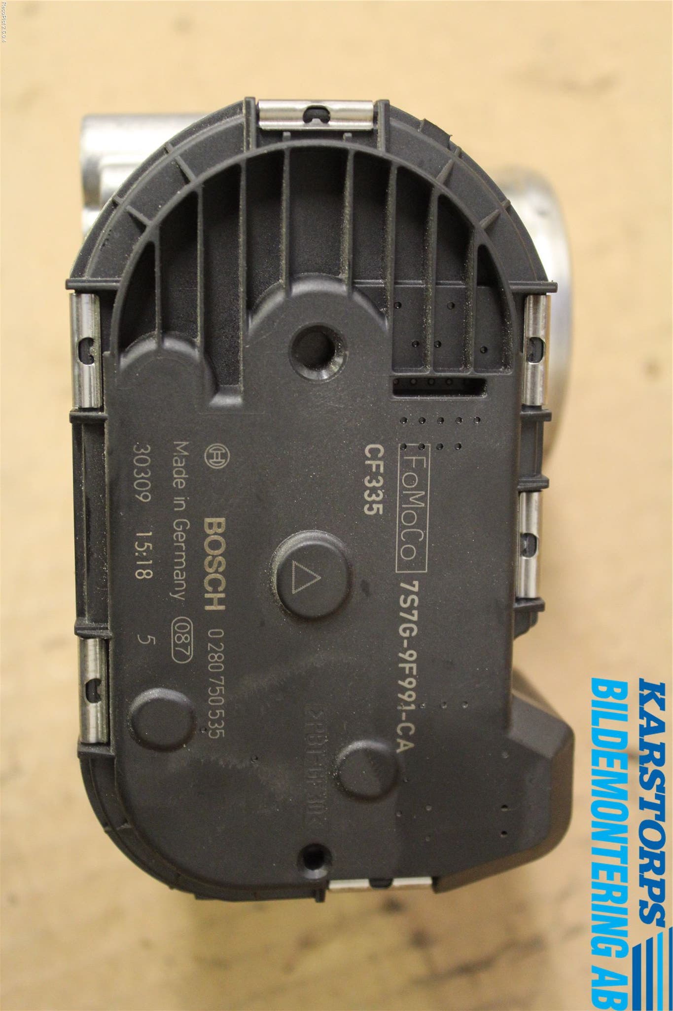 Volvo V60 11-13 Injspjällhus