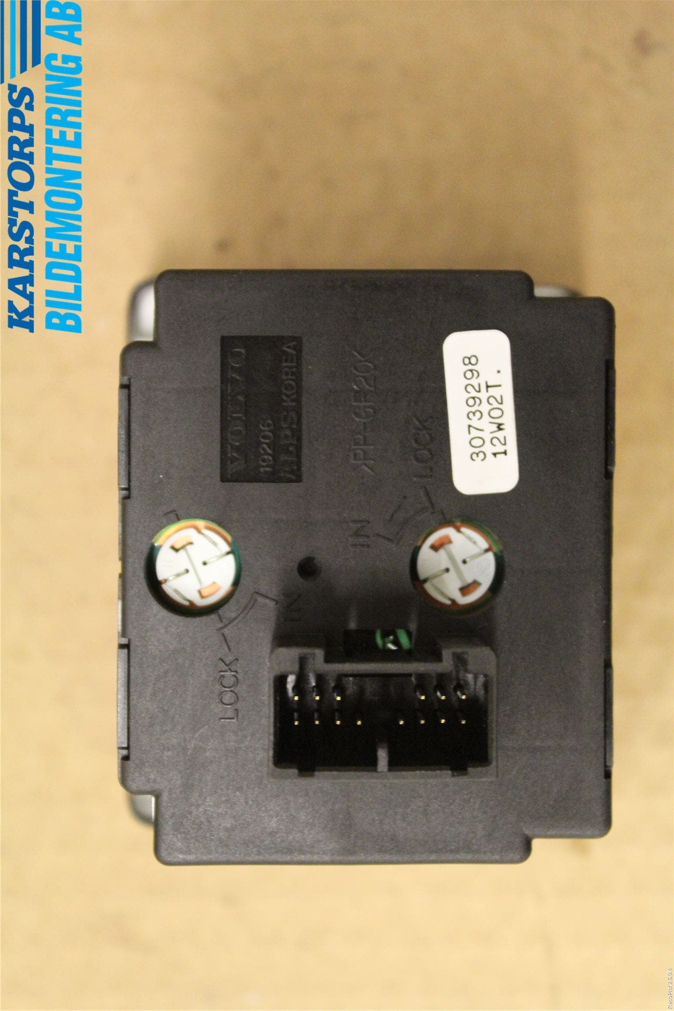 Volvo C30 07-10 Strömställare Ljus