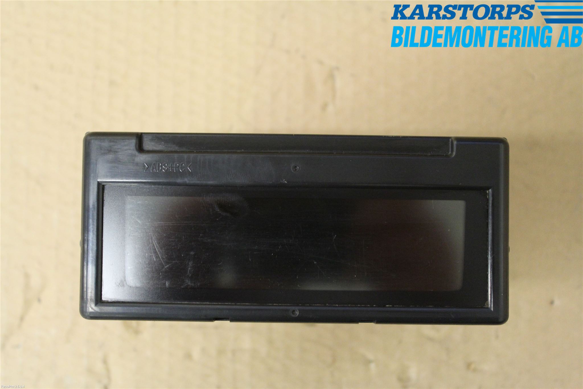 Volvo C30 07-10 Kontrolldisplay