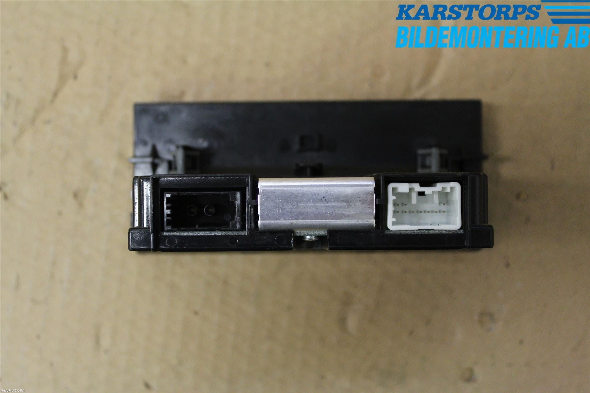 Volvo C30 07-10 Kontrolldisplay