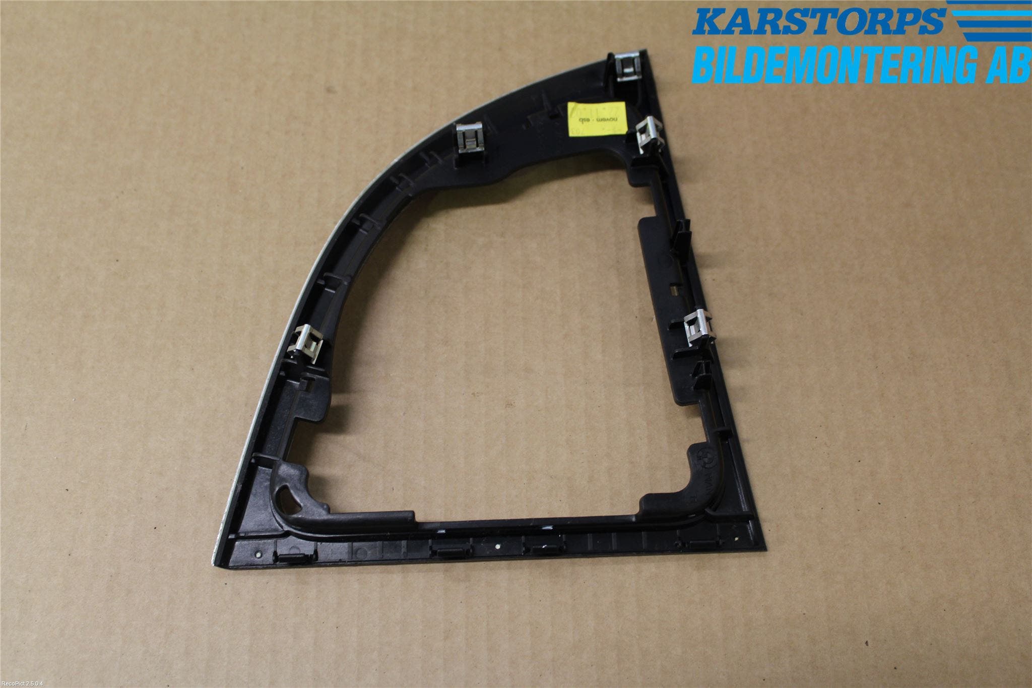 BMW 1 E87/81 5D/3D 03-11 Växelspaksdamask