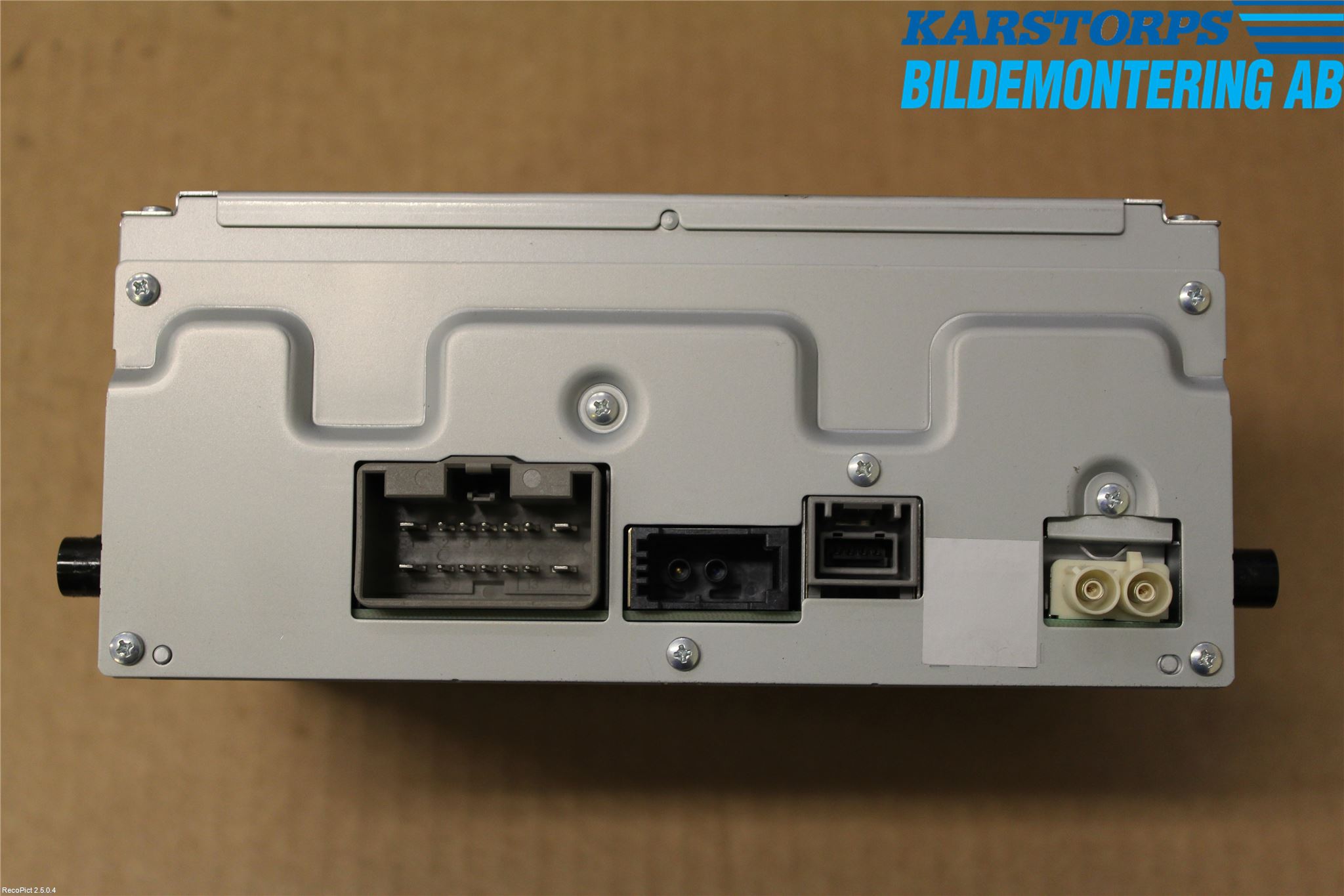 Volvo V60 11-13 Cd Radio - Multimediapanel