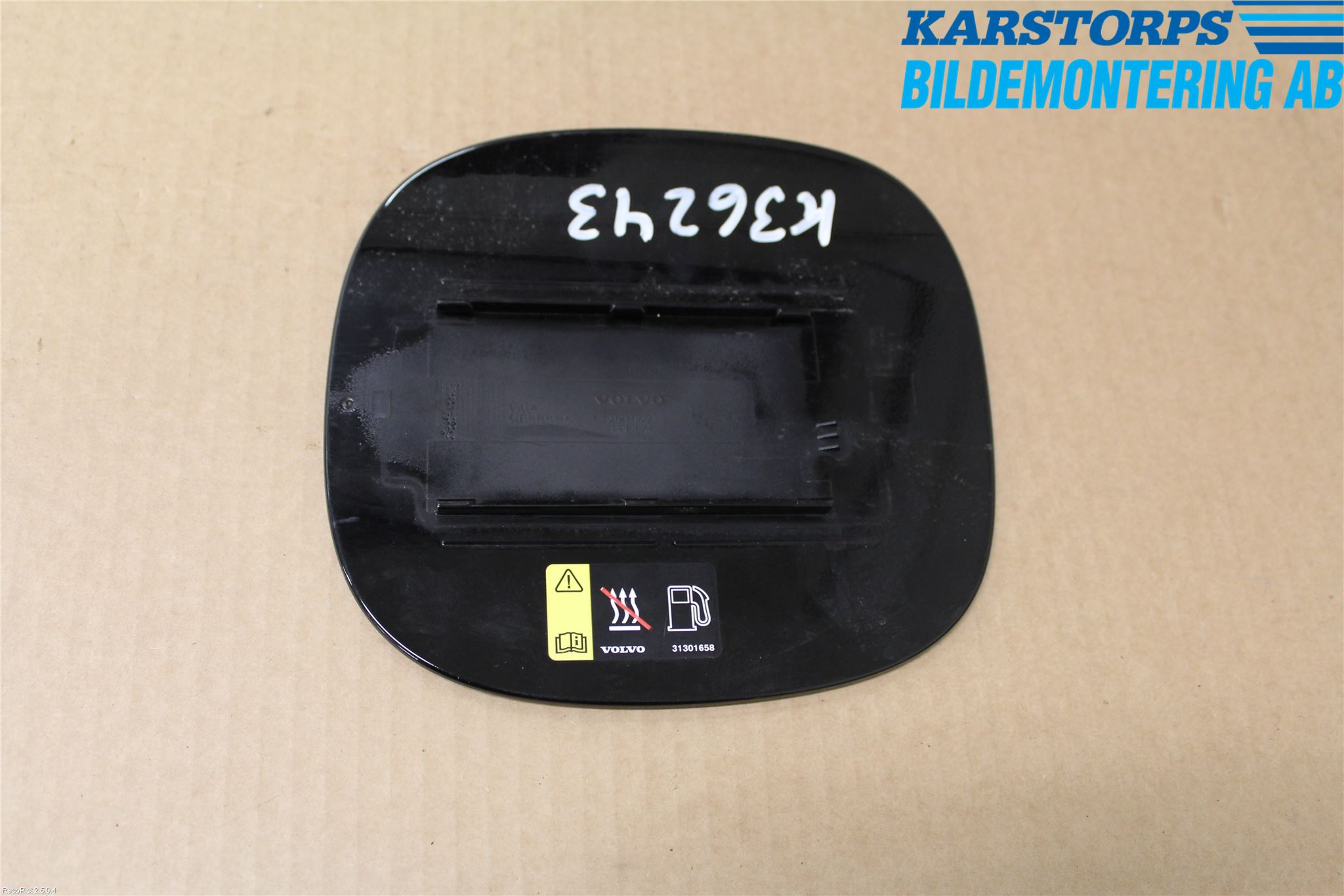 Volvo V60 11-13 Tanklucka