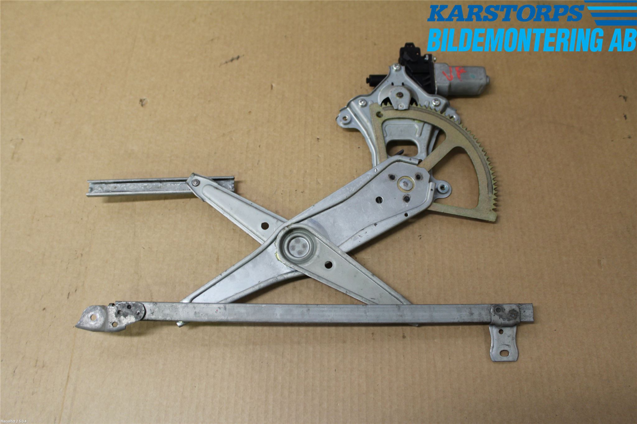 Subaru LEGACY    04-06 Fönsterhiss El Kompl