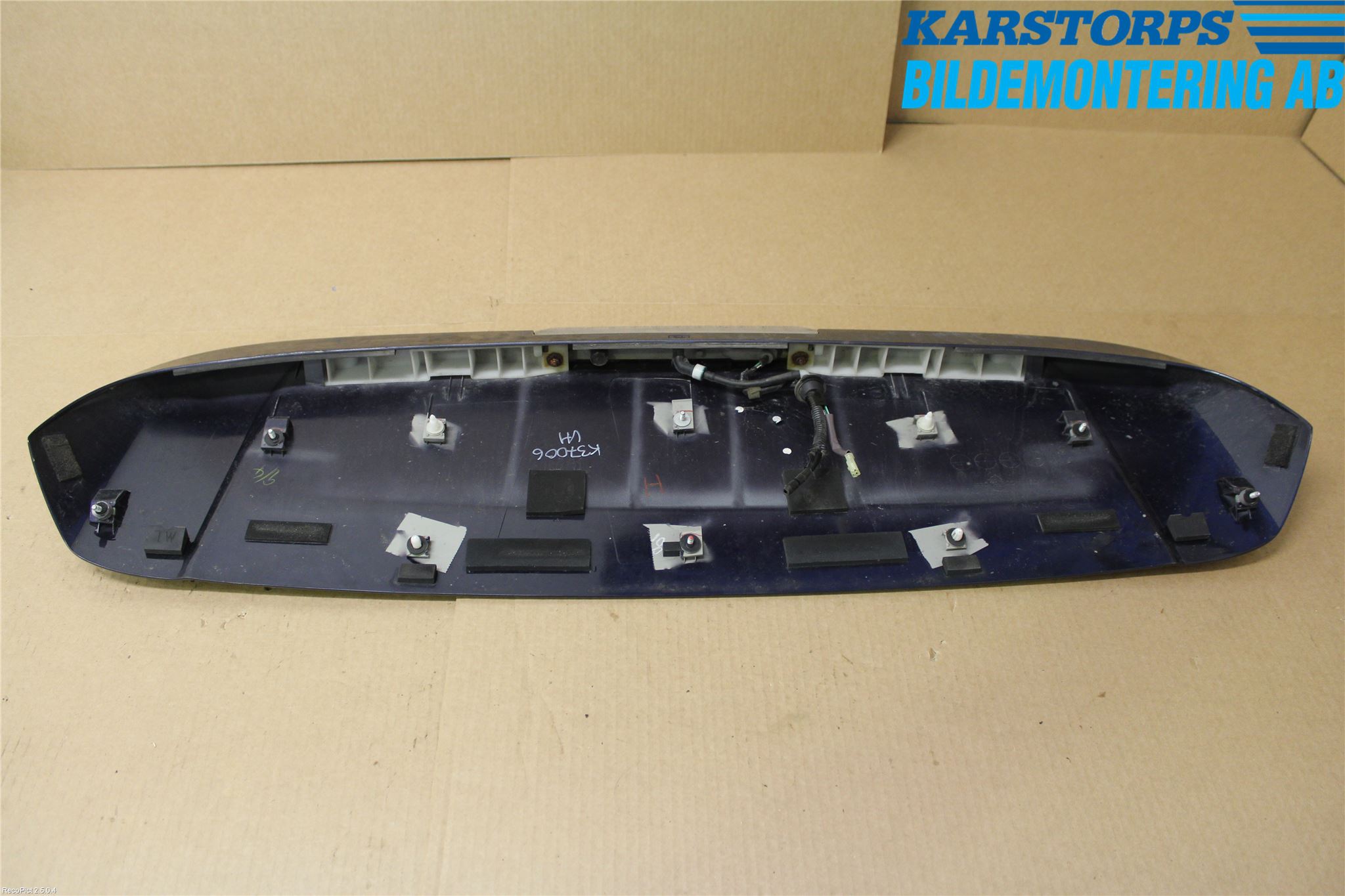 Subaru LEGACY    04-06 Spoiler Baklucka