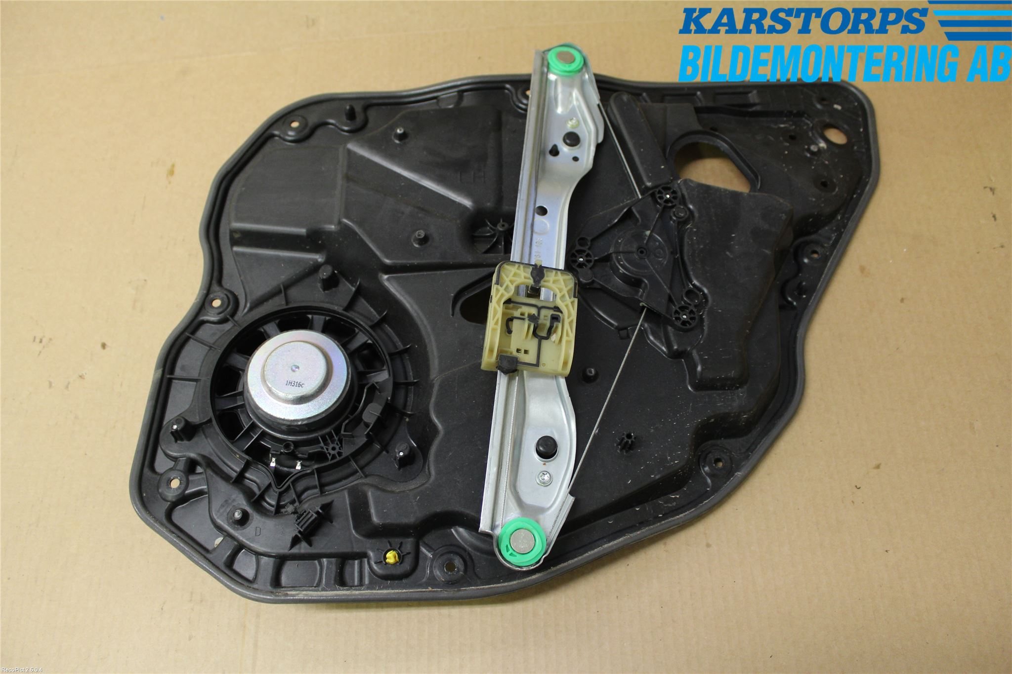 Volvo S80 07-13 Fönsterhiss El Kompl