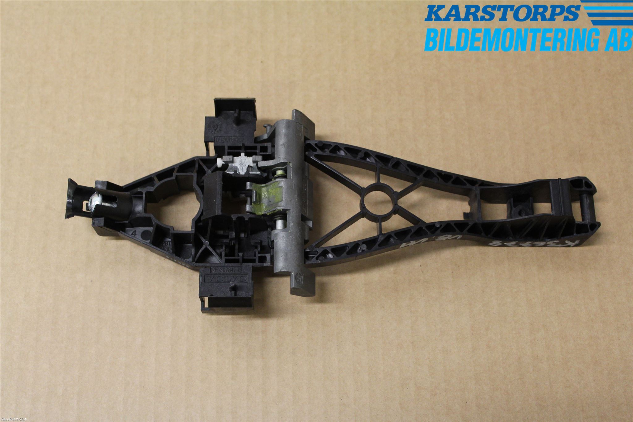 Volvo V70 08-13 Dörrhandtag Yttre Vä