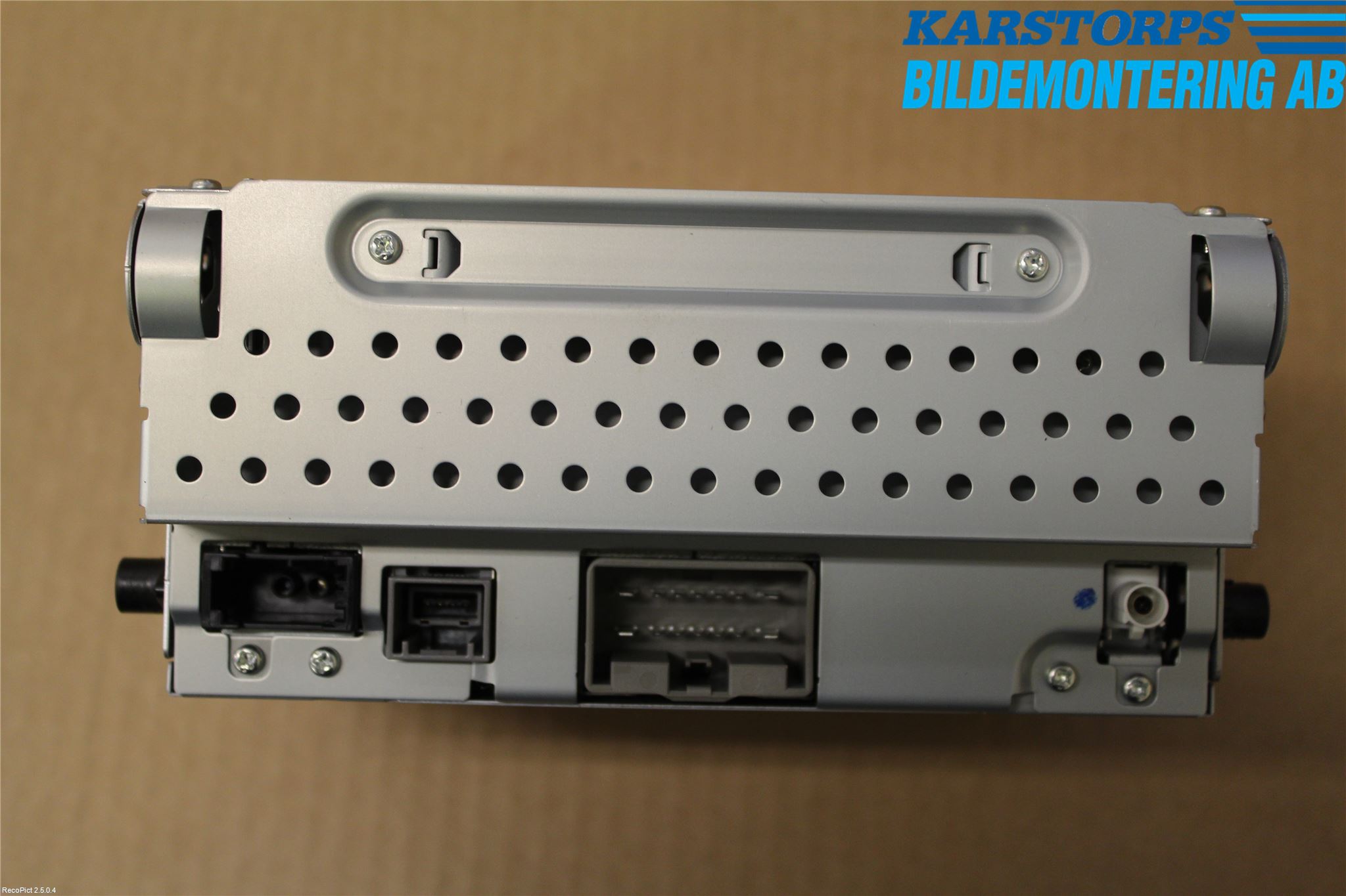 Volvo V70 08-13 Cd Radio - Multimediapanel