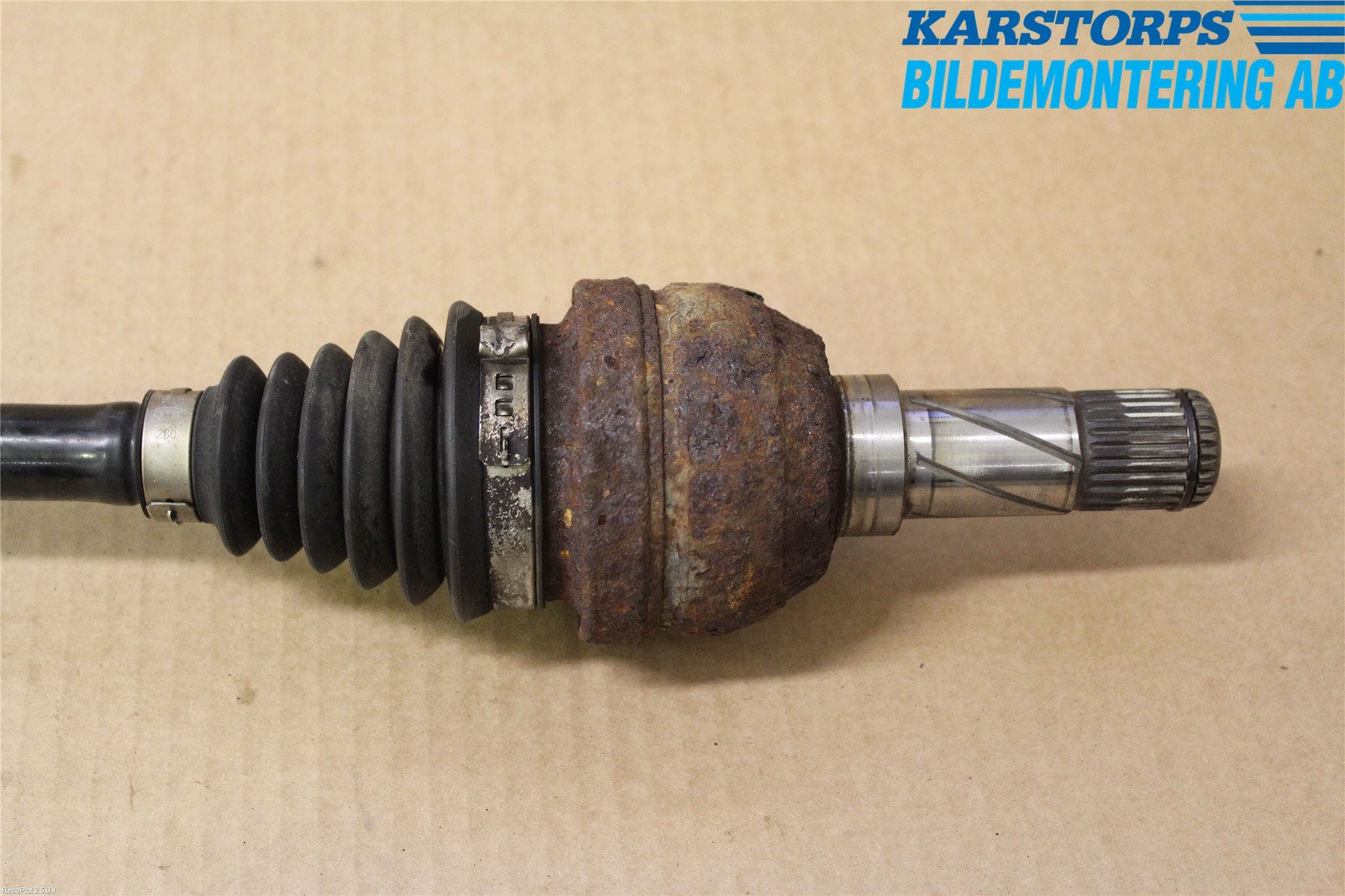 Volvo XC90 03-06 Drivaxel Bak Vänster