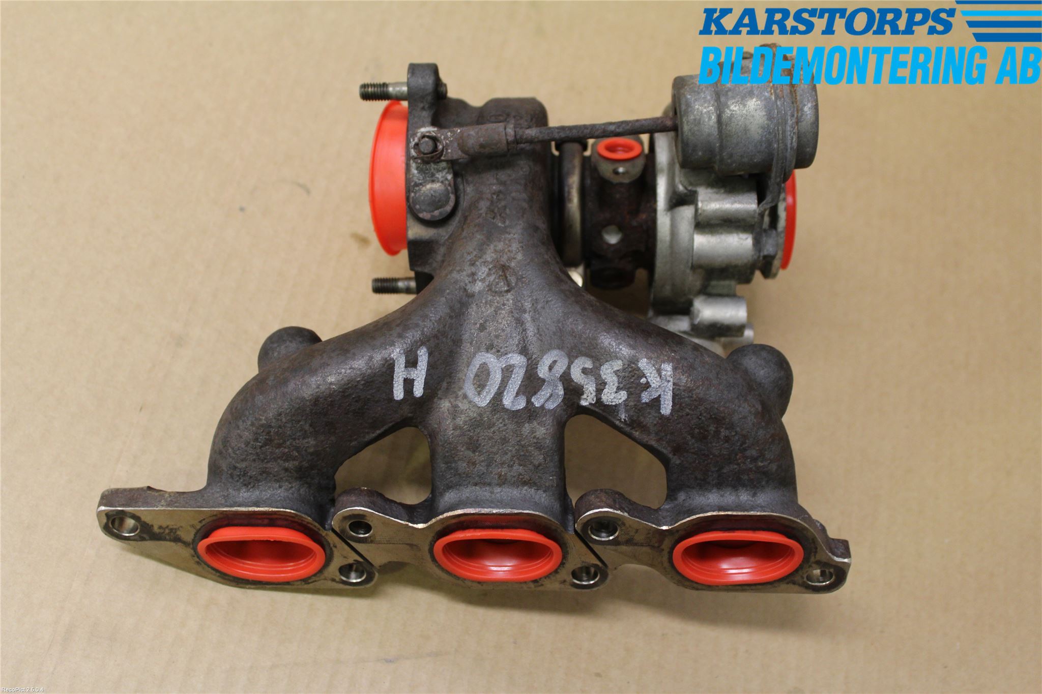 Volvo XC90 03-06 Turboaggregat