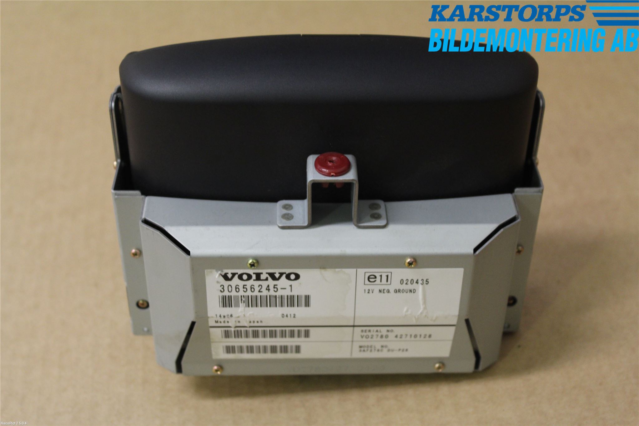 Volvo XC90 03-06 Gps Navigator