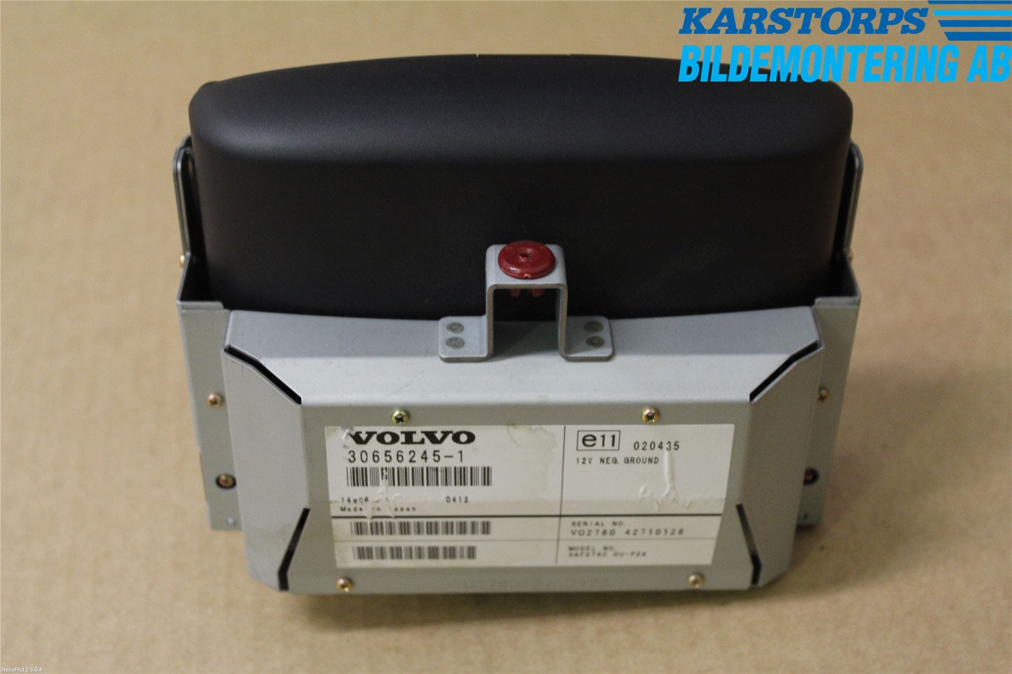 Volvo XC90 03-06 Gps Navigator