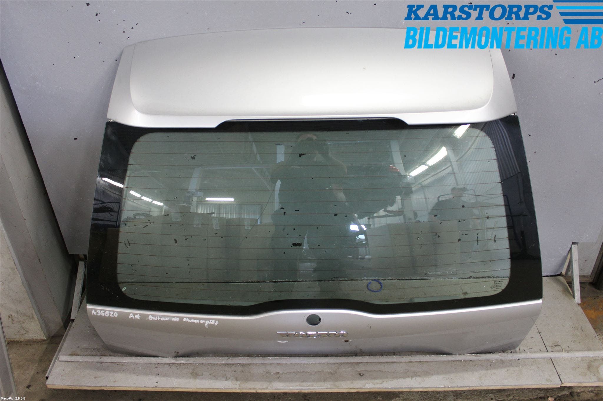 Volvo XC90 03-06 Baklucka Övre