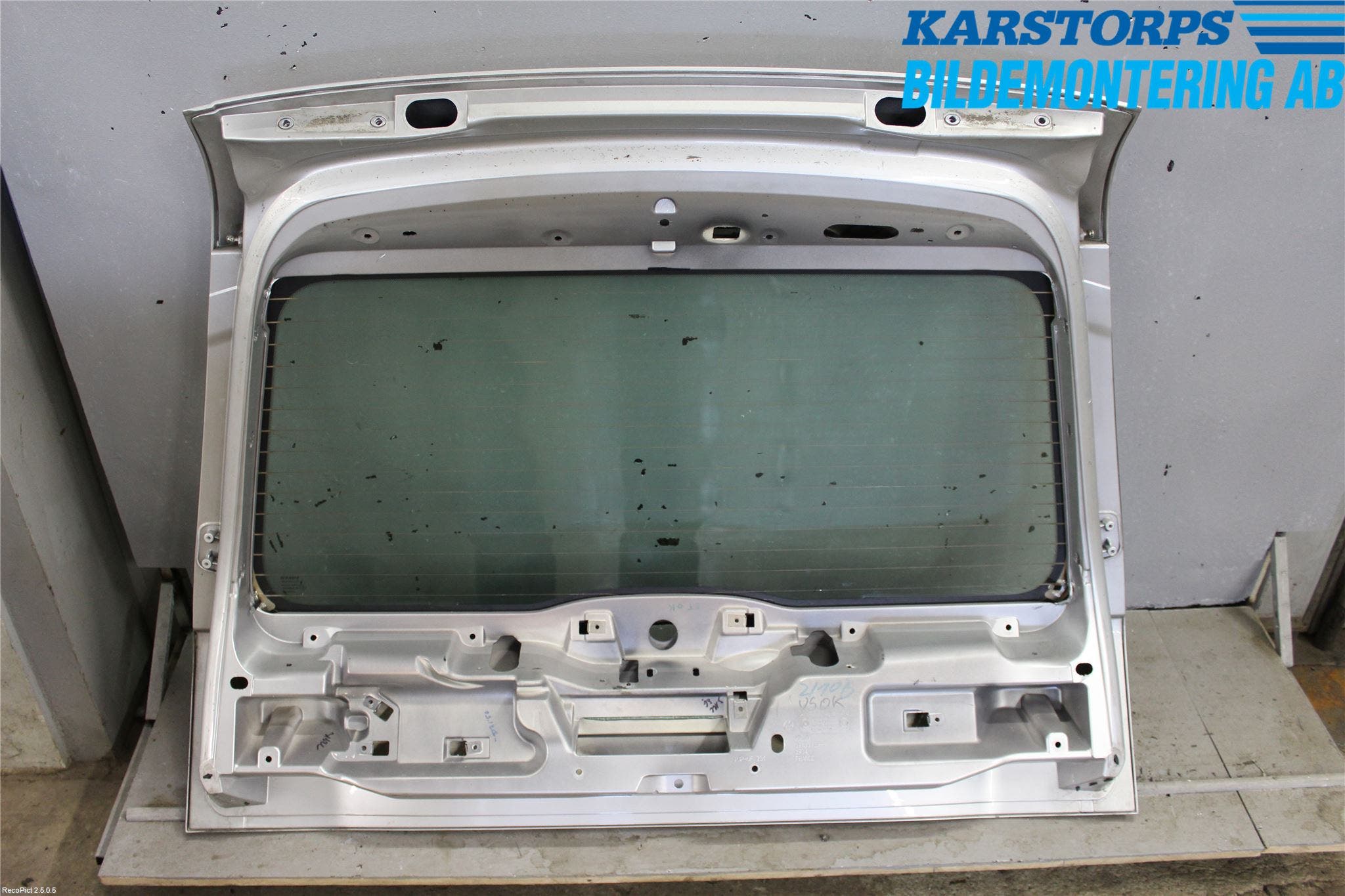 Volvo XC90 03-06 Baklucka Övre