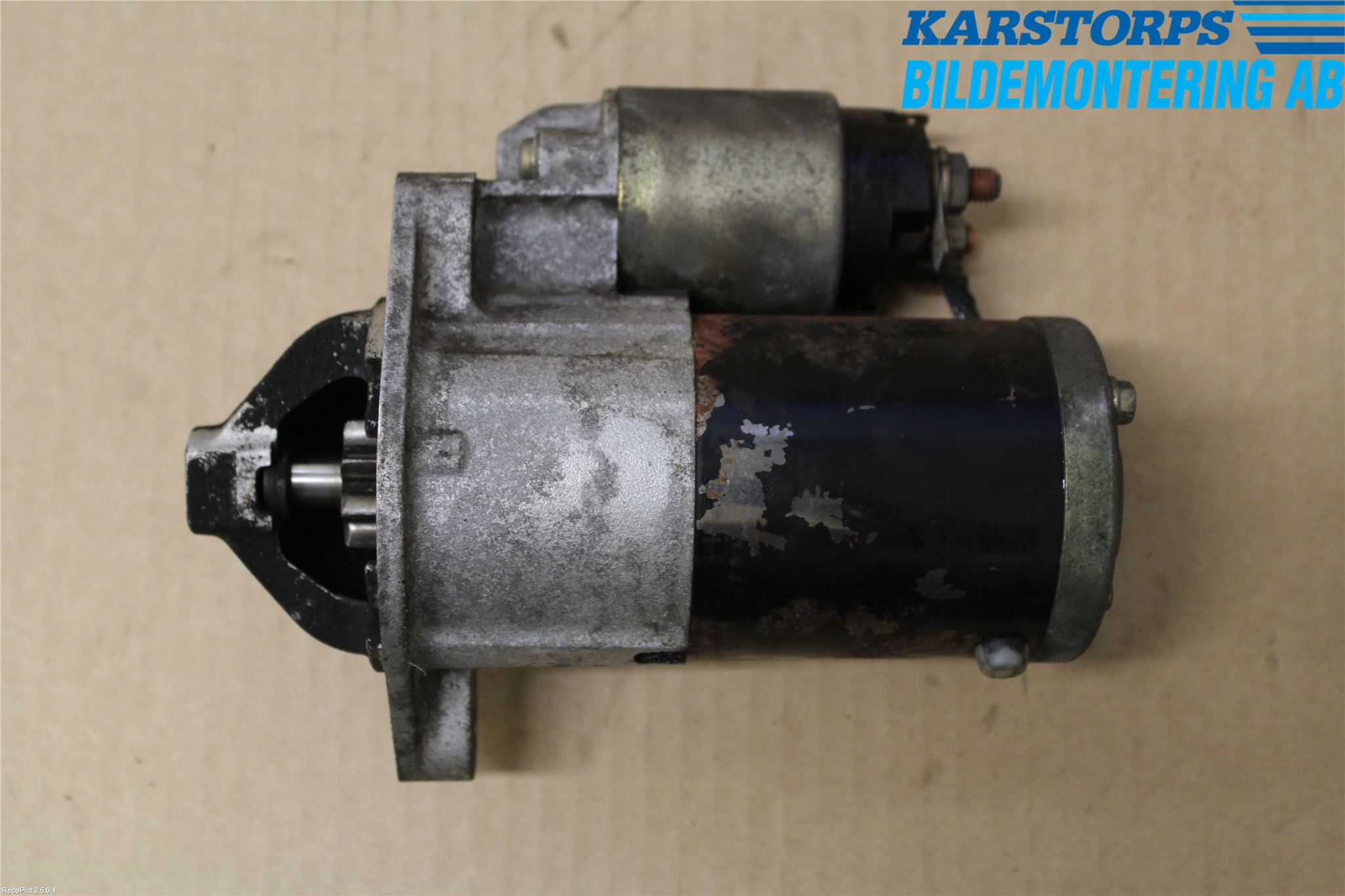 Mitsubishi OUTLANDER 01-07 Startmotor