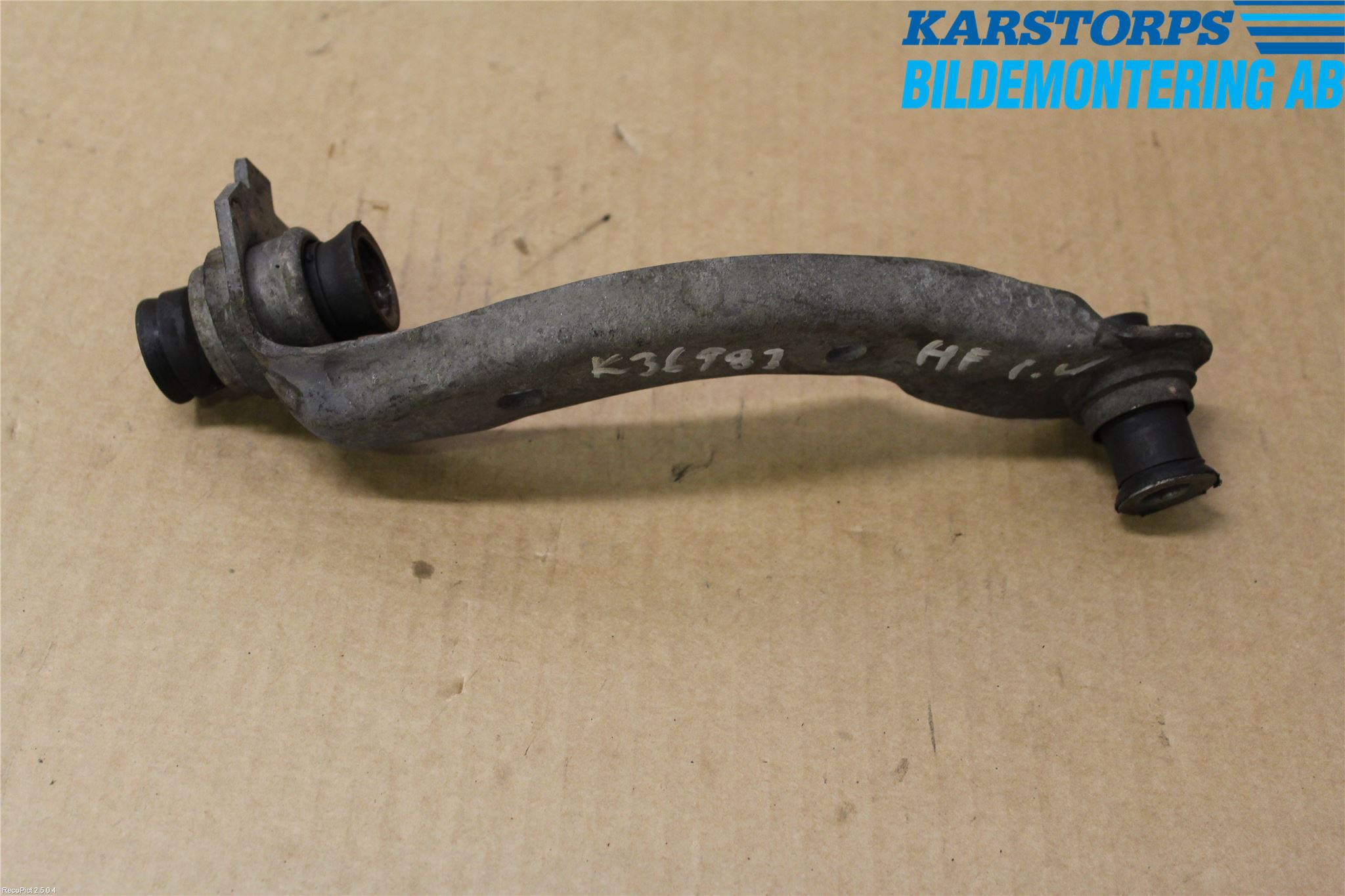 Renault CLIO III  09-12 Framvagnsbalk