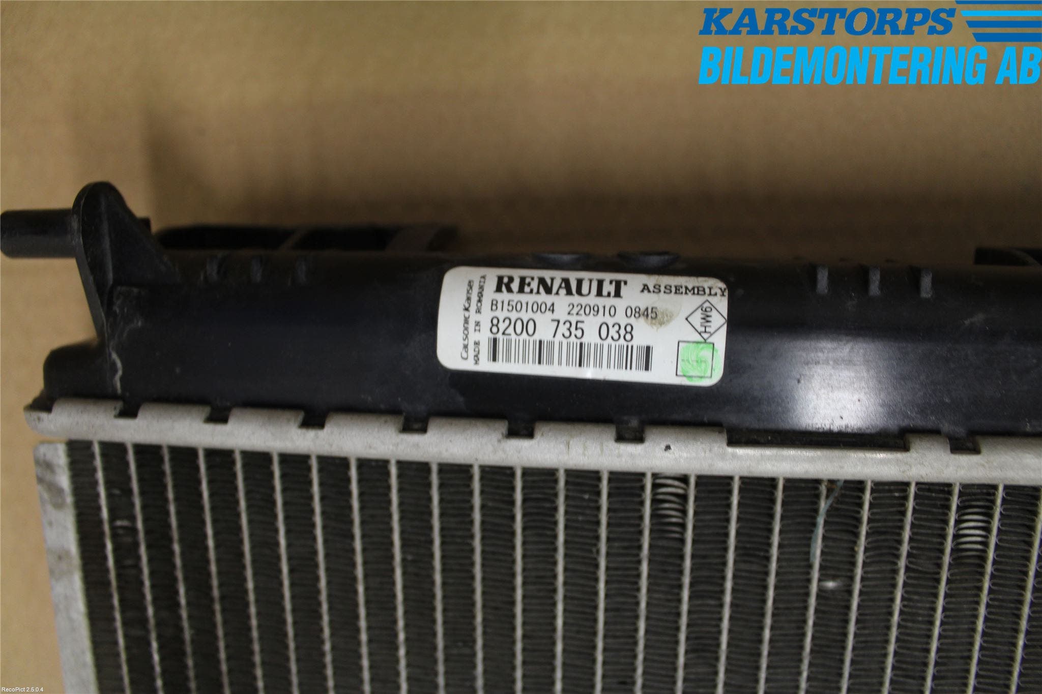 Dacia LOGAN PICK-UP Kylare Man