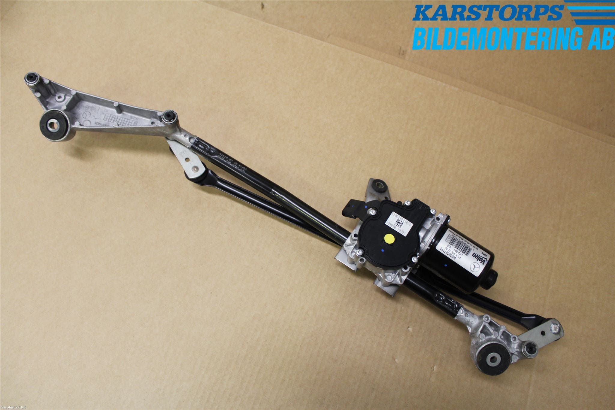 Mercedes-Benz MB A-KLASS (W176) 13-18 Torkarmekanism Vindruta