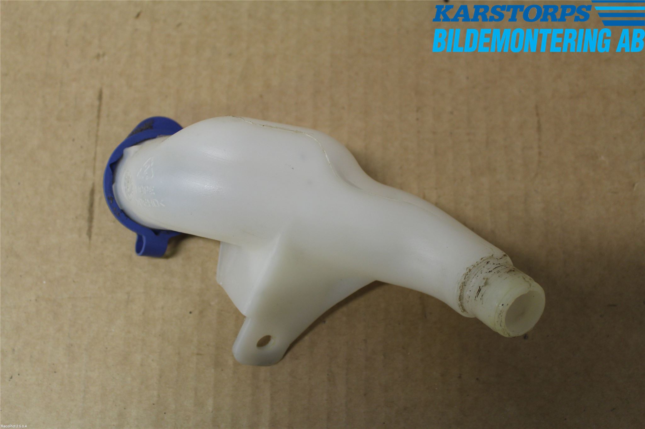 Volvo C30 07-10 Spolartank Påfyllningsrör