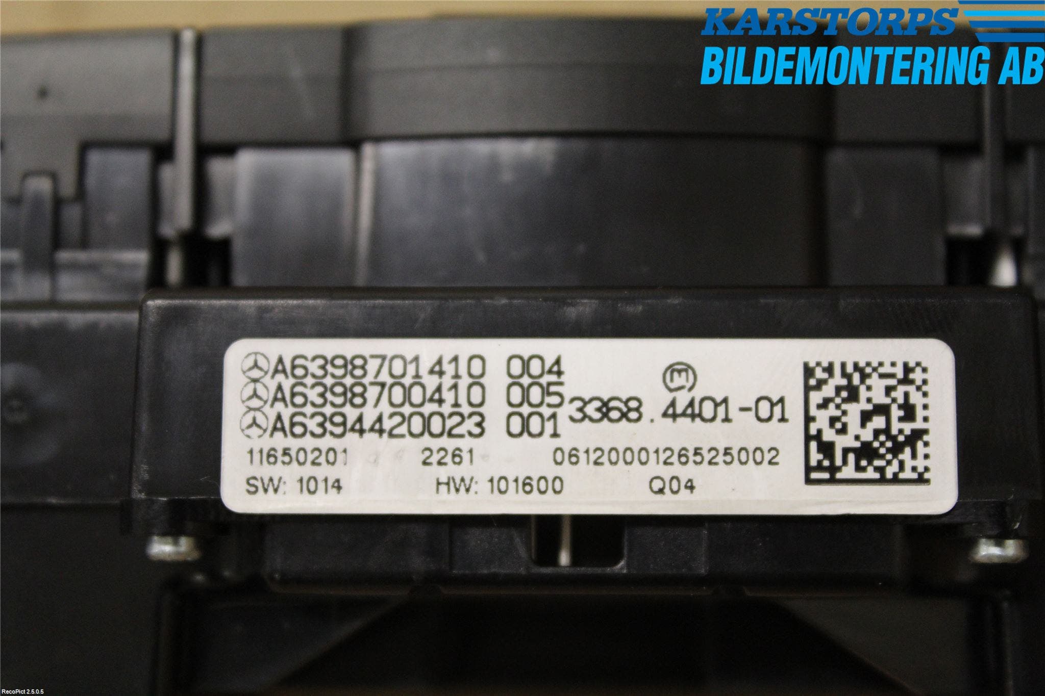 Mercedes-Benz MB VITO/VIANO (W639) 04-14 Strömställare Multifunktion