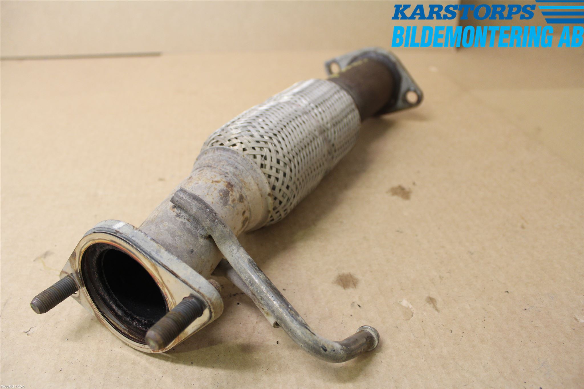 Kia SPORTAGE (SL) 11-15 Avgas Främre Rör