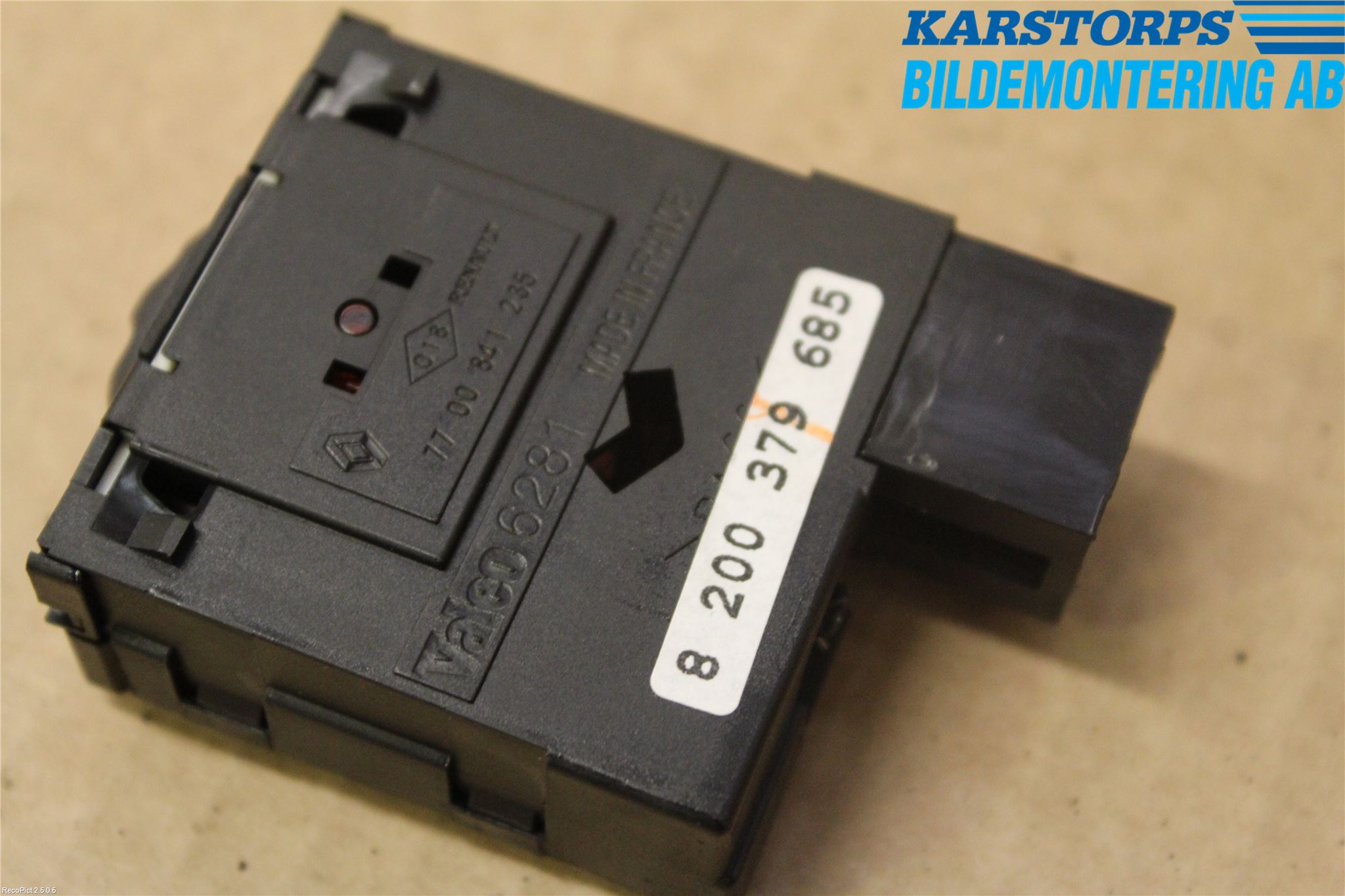 Renault CLIO III  09-12 Str Ljusvidd Reglering