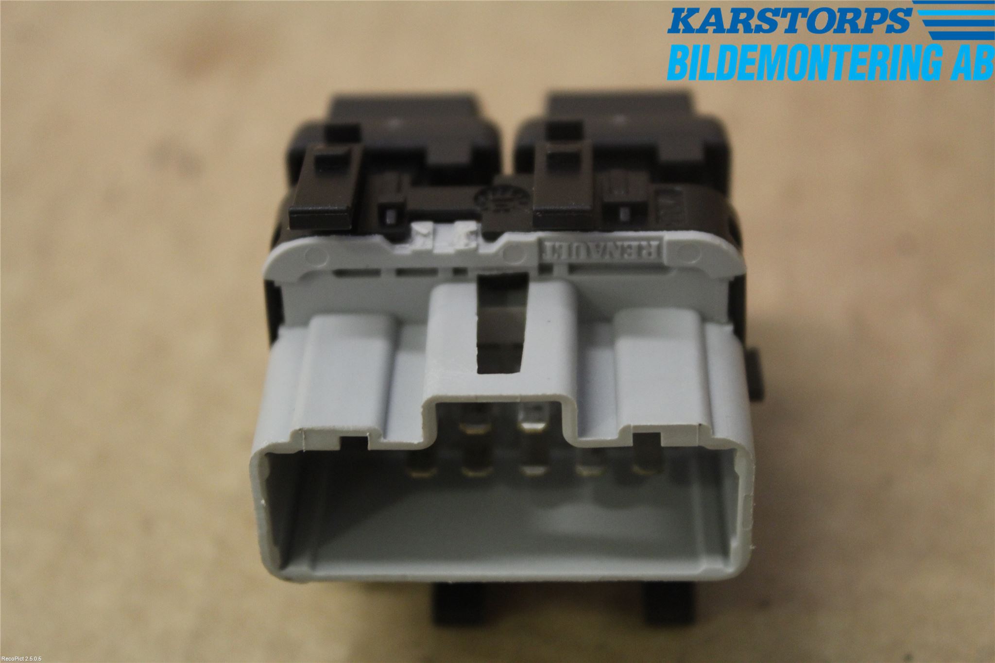 Renault CLIO III  09-12 Strömställare Elhiss