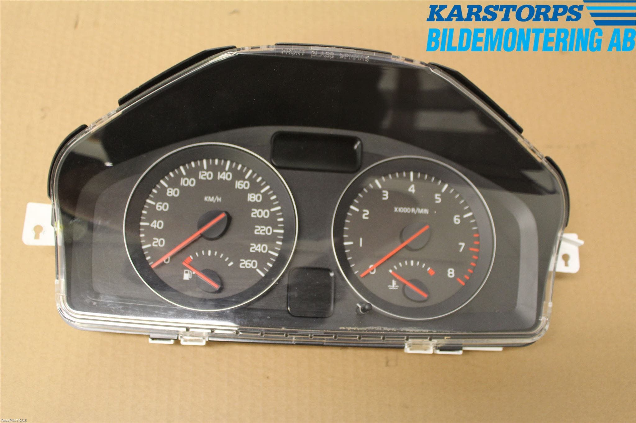 Volvo V50 08-12 Instrument Komb