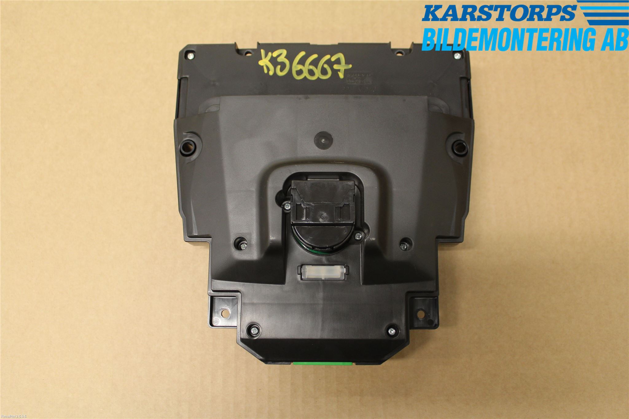 Volvo V40 12-19 Värmereglage