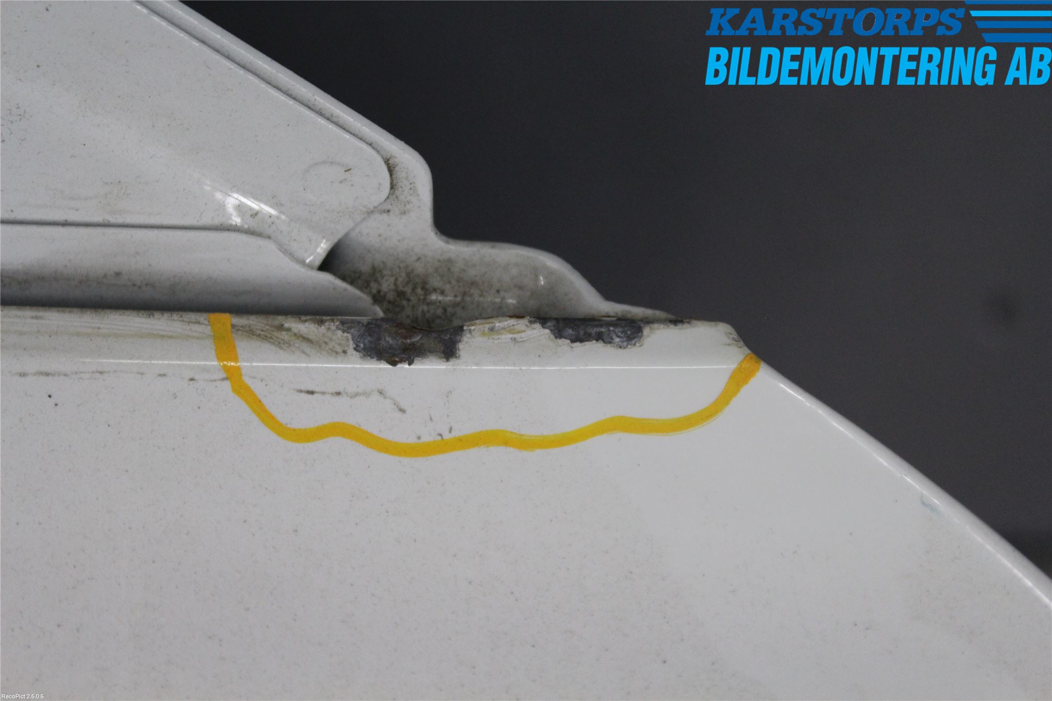 BMW 1 E87/81 5D/3D 03-11 Dörr 2D Höger