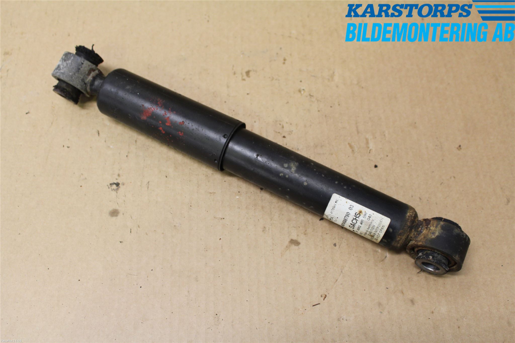 Citroen BERLINGO 08-18 Stötdämpare Bak