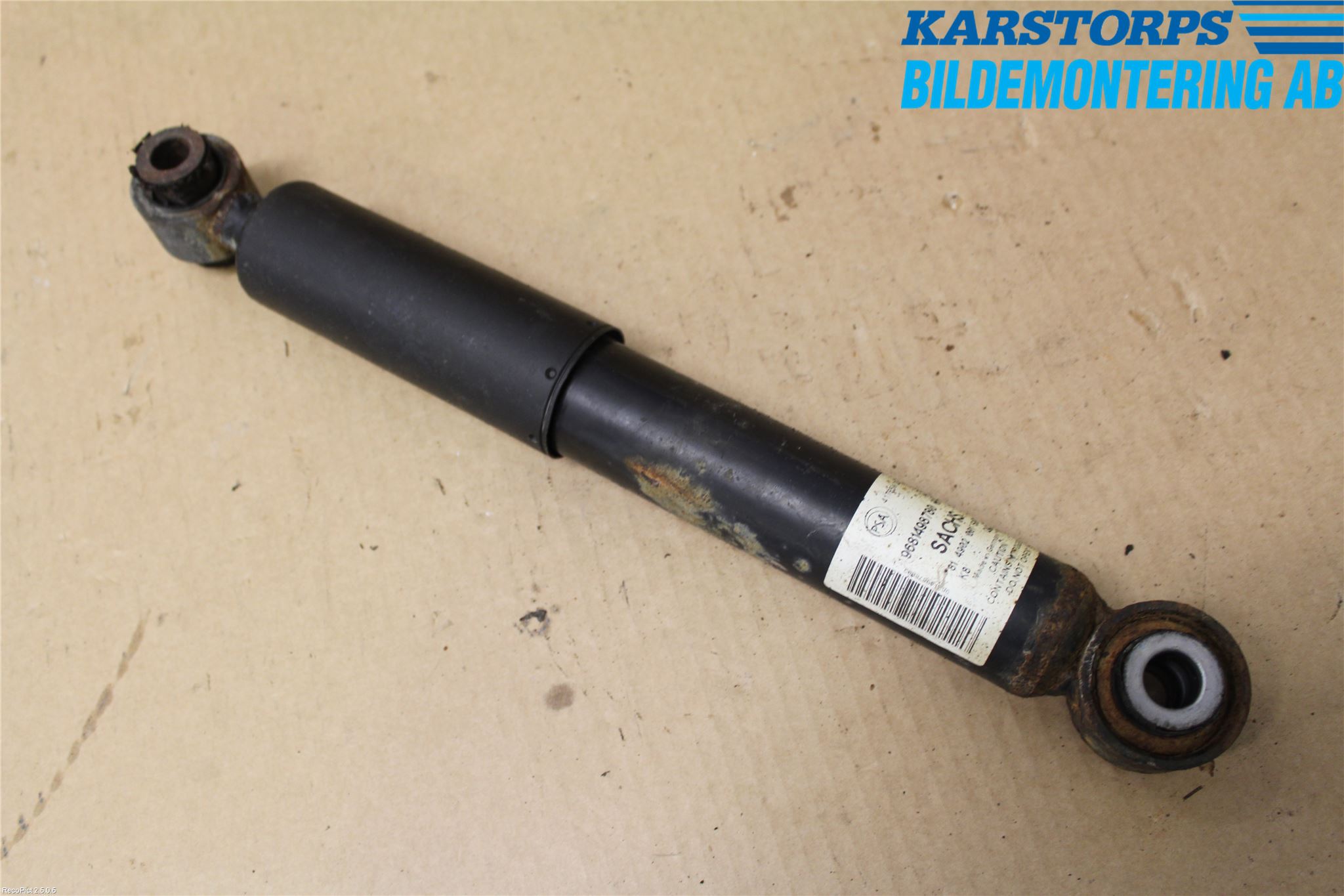 Citroen BERLINGO 08-18 Stötdämpare Bak