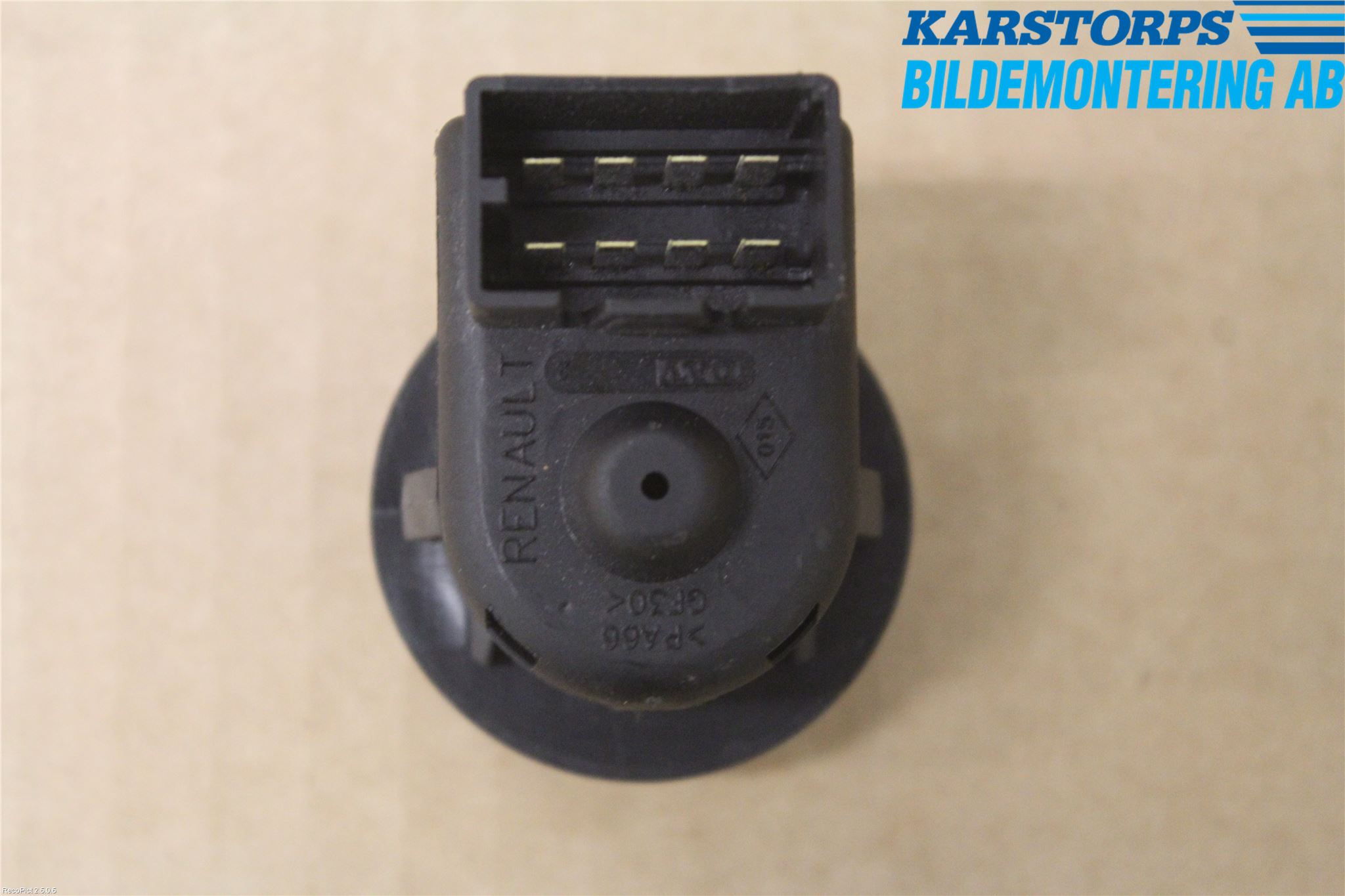 Renault MASTER III  10-14 Strömställare Spegel