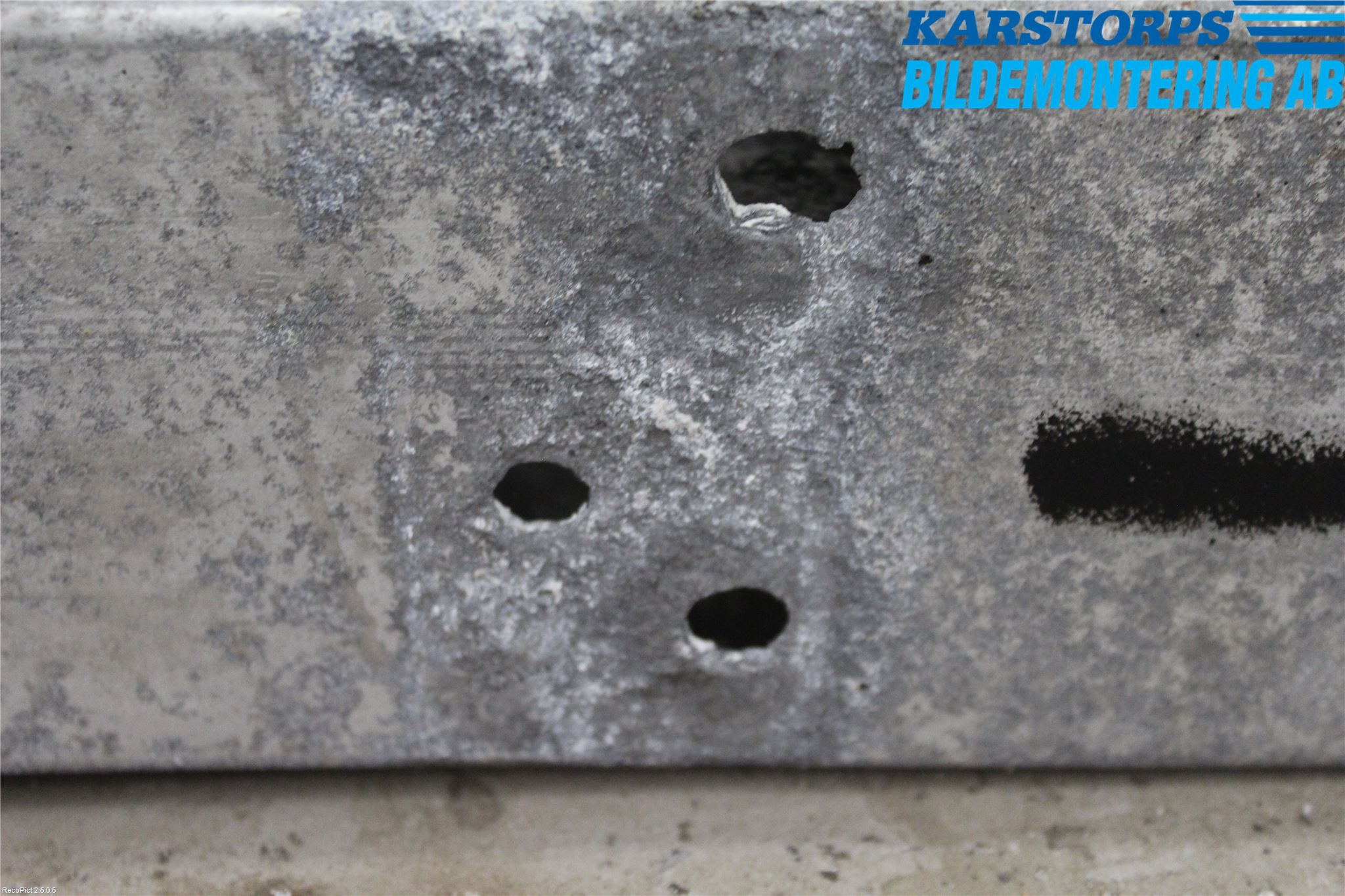 Subaru LEGACY    04-06 Stötfångarbalk Bak