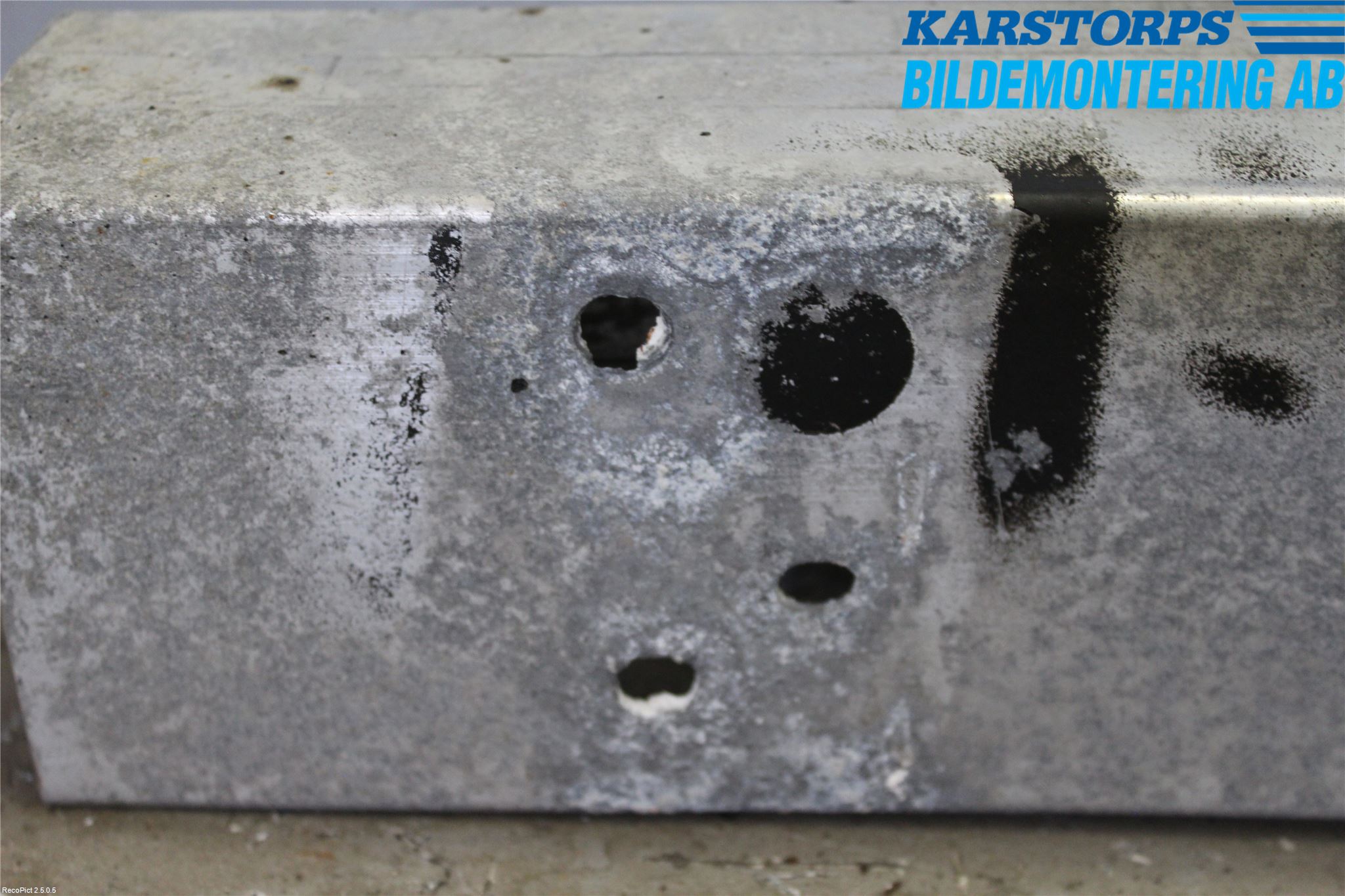 Subaru LEGACY    04-06 Stötfångarbalk Bak