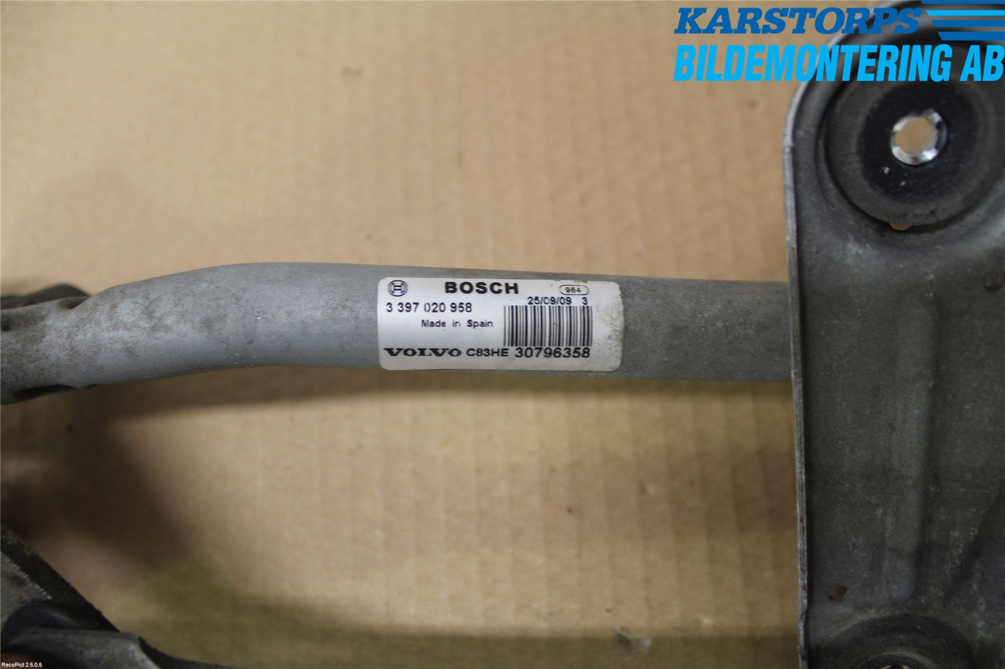 Volvo V70 08-13 Fönsterhiss El Kompl