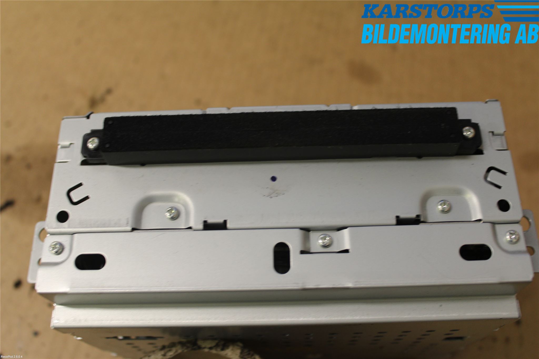 Volvo V70 08-13 Cd Radio - Multimediapanel