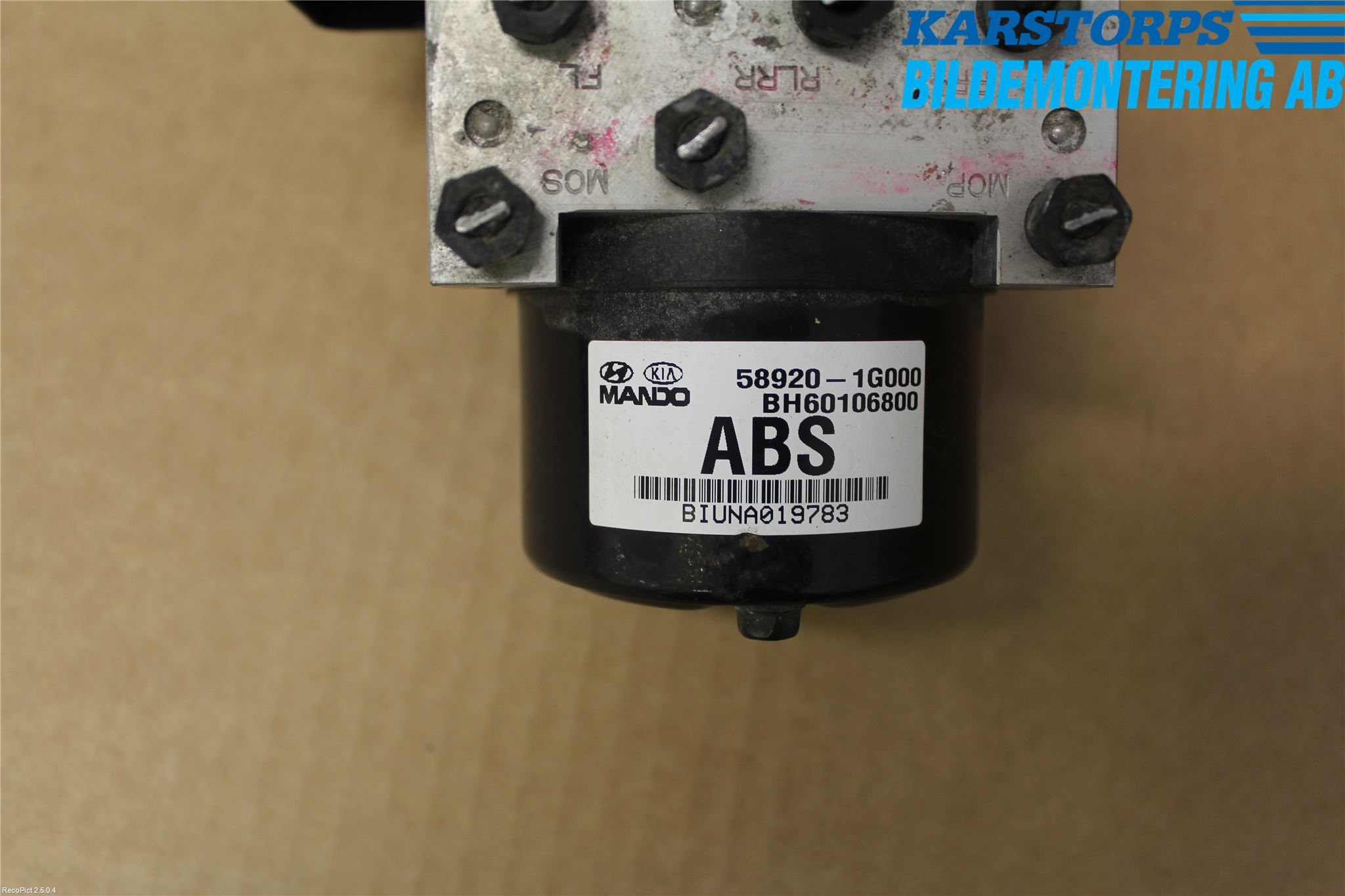 Hyundai ACCENT 06-11 Abs Hydraulaggregat