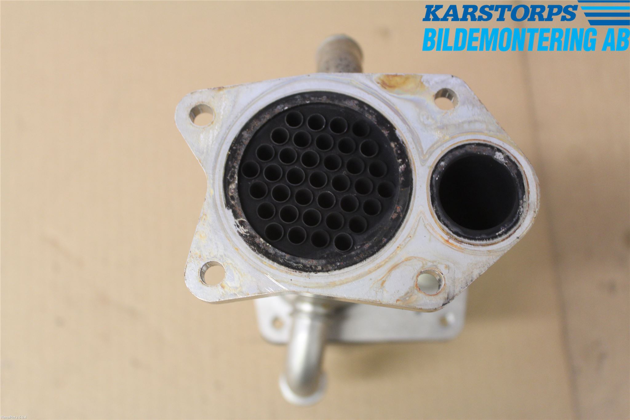 Renault MEGANE III 09-15 Avgaskylare