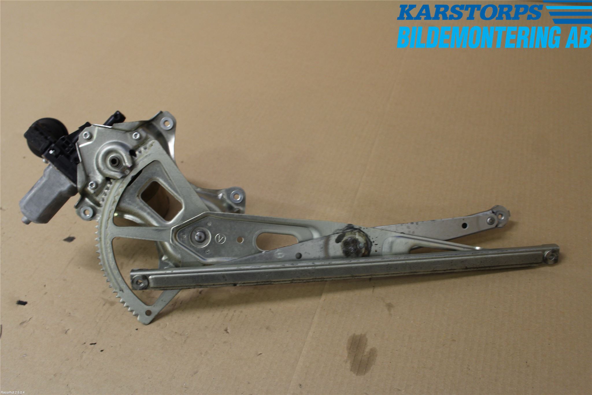 Toyota RAV 4 06-12 Fönsterhiss El Kompl