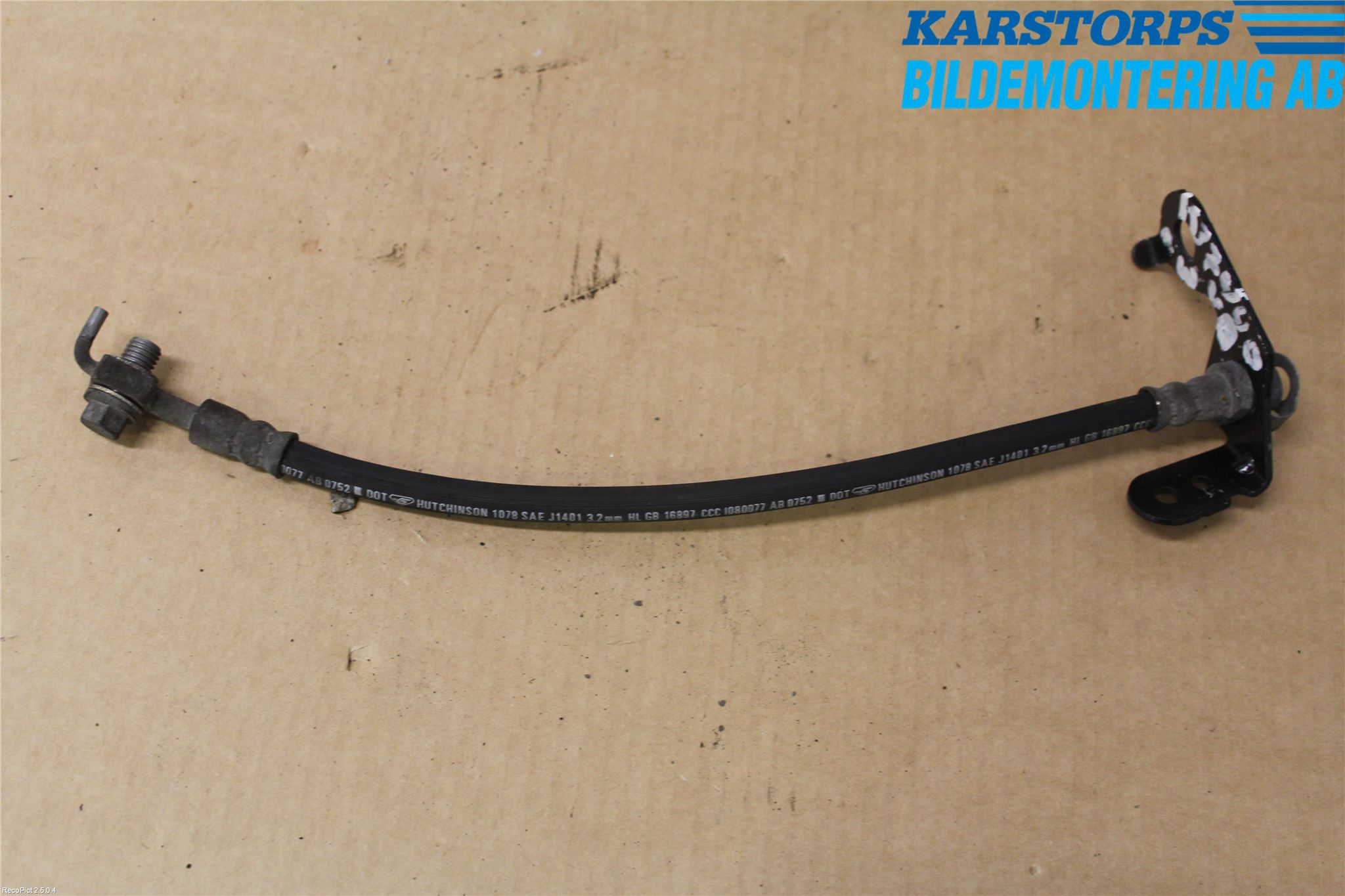 Volvo V60 11-13 Bränsle Kolkanister