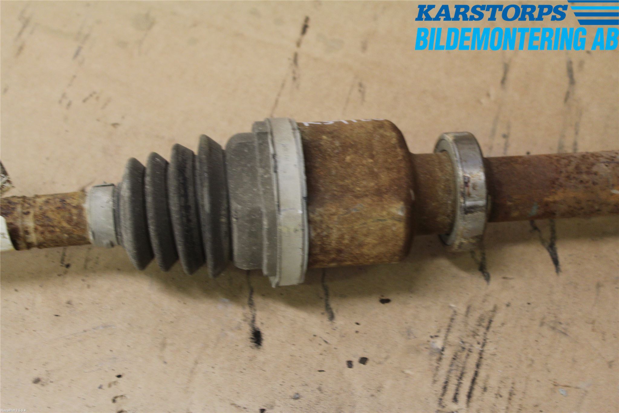 Renault MÉGANE II  06-08 Drivaxel Fram Höger