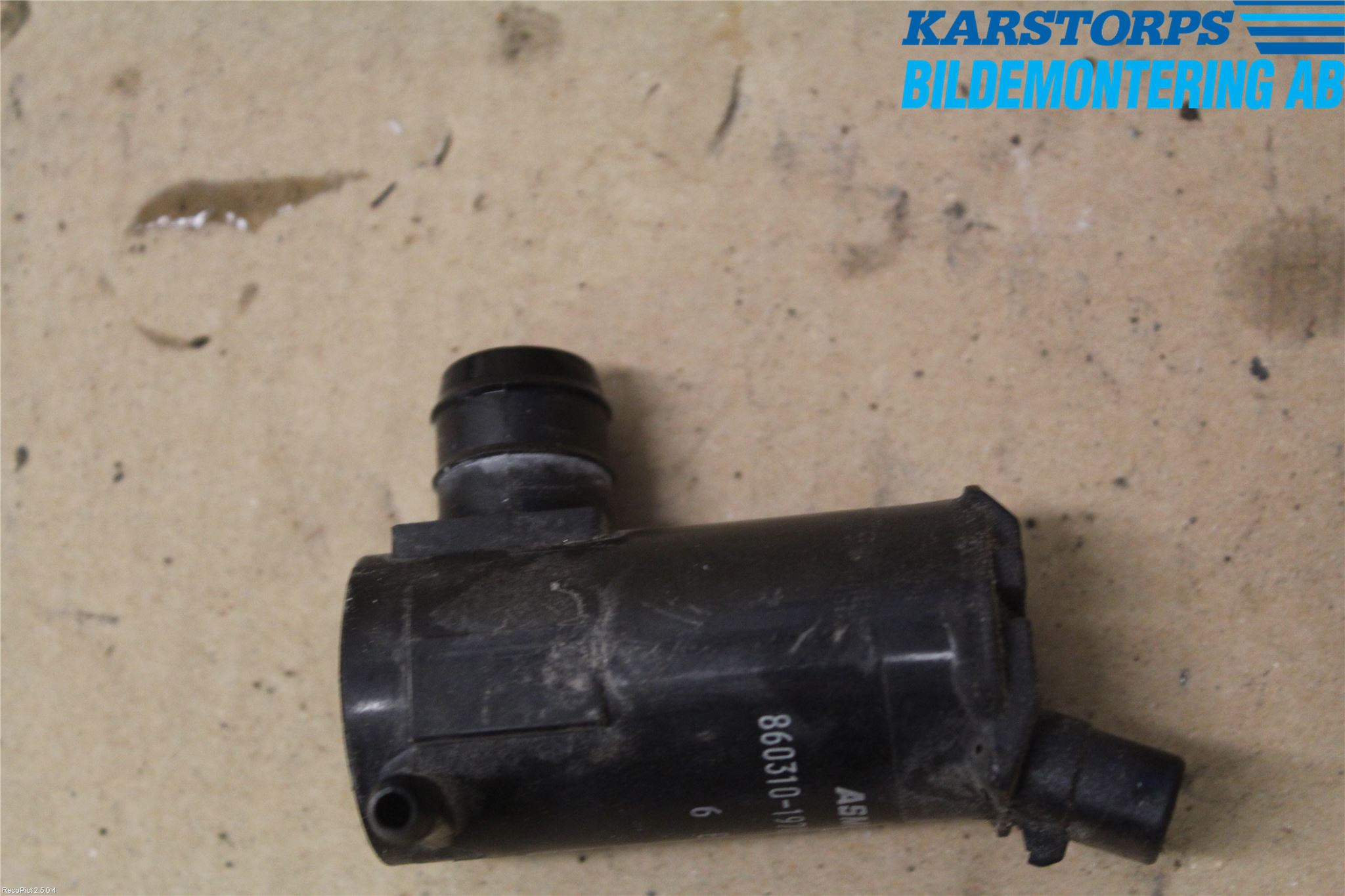 Mazda 6 02-08 Spolarpump Vindruta